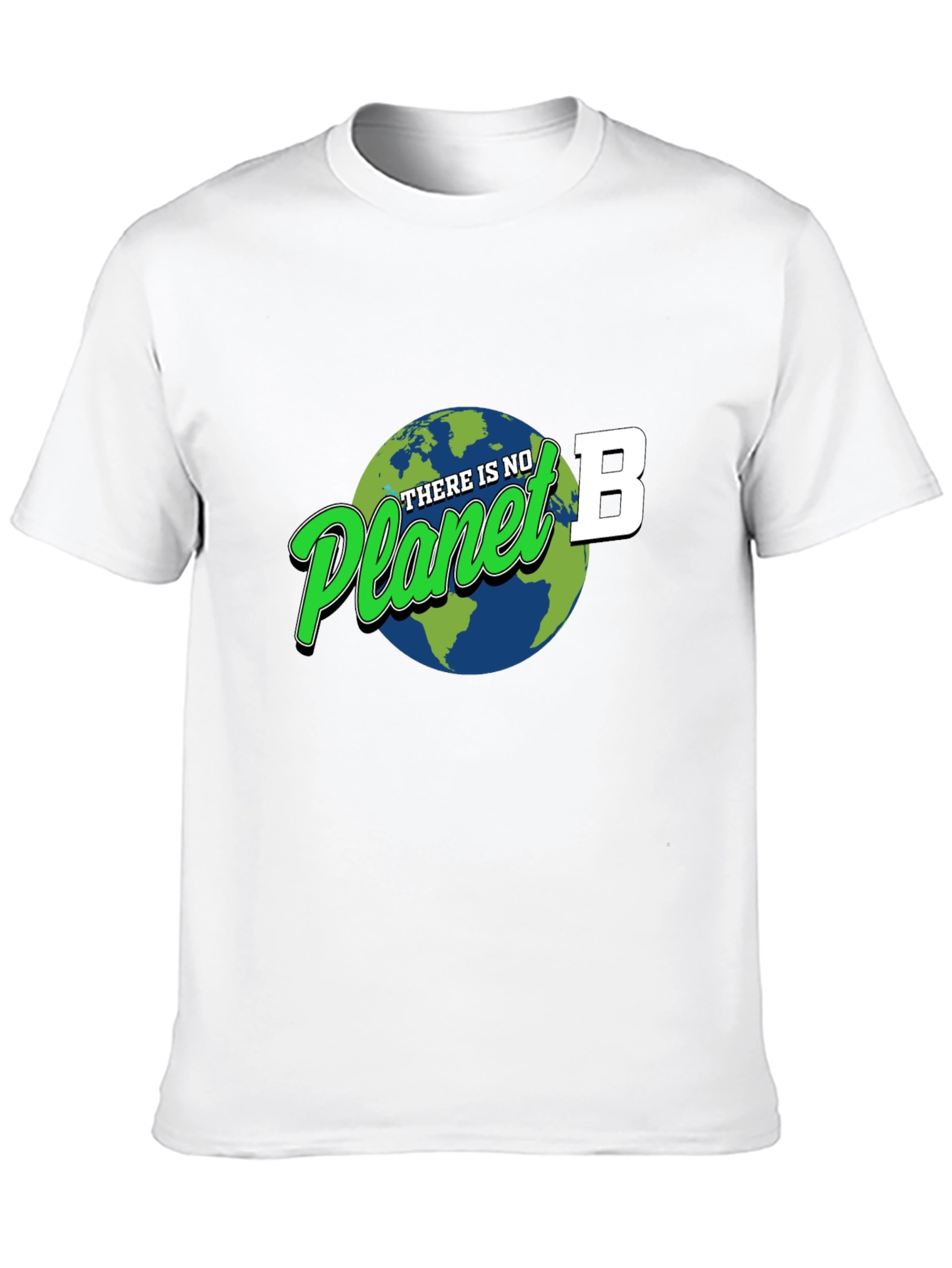 Eco-Friendly No Planet B Graphic T-Shirt