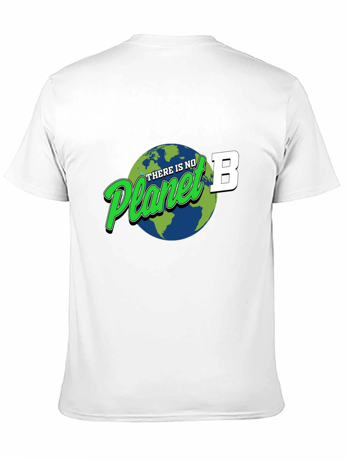 Eco-Friendly No Planet B Graphic T-Shirt