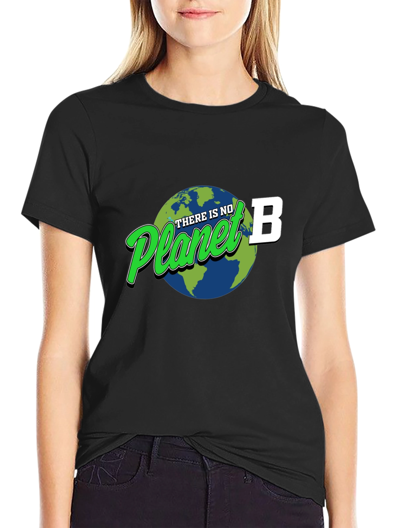 Eco-Friendly No Planet B Graphic T-Shirt