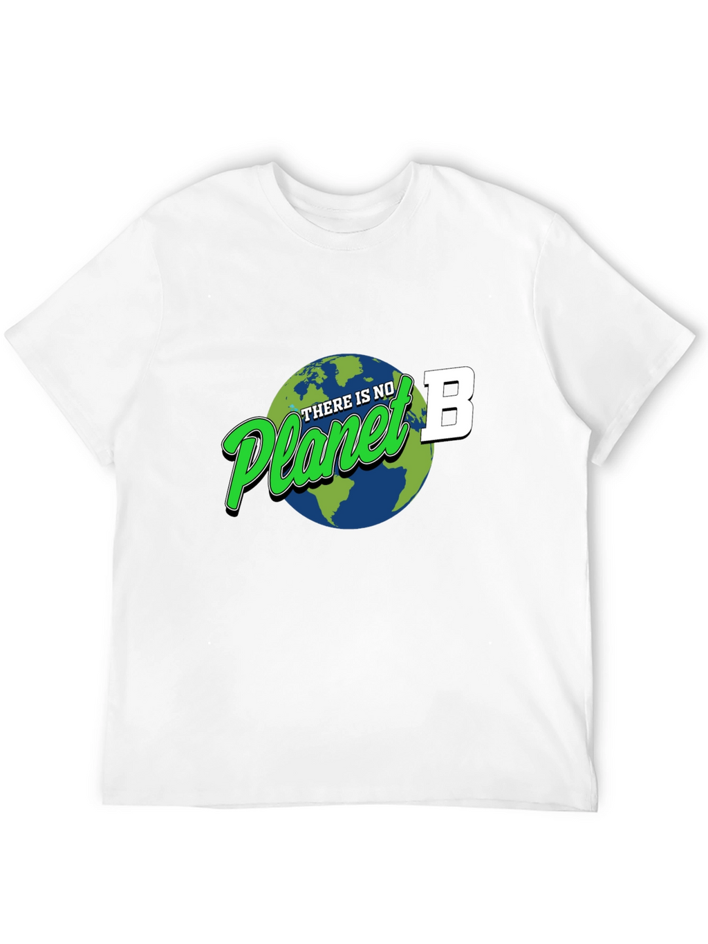Eco-Friendly No Planet B Graphic T-Shirt