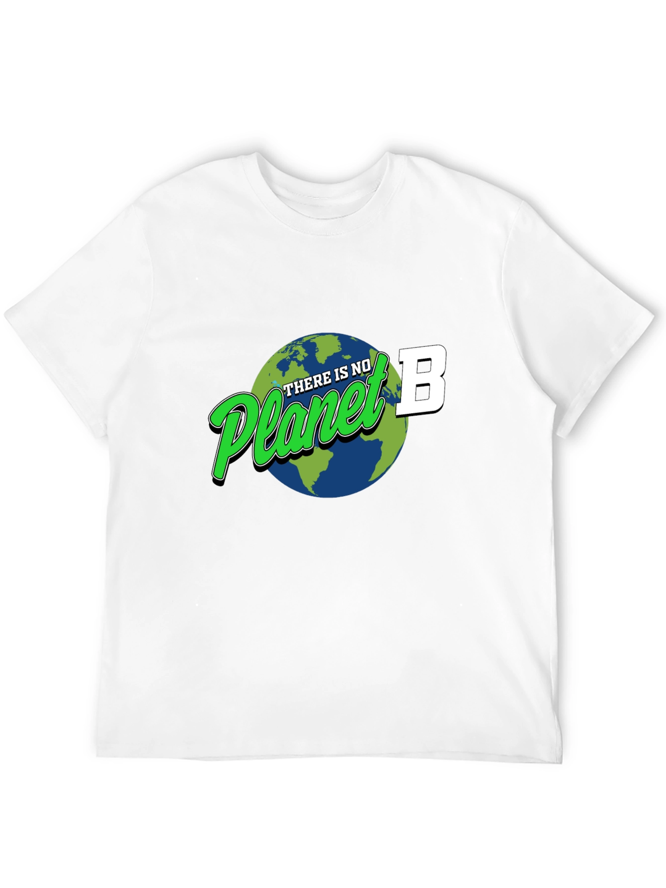 Eco-Friendly No Planet B Graphic T-Shirt