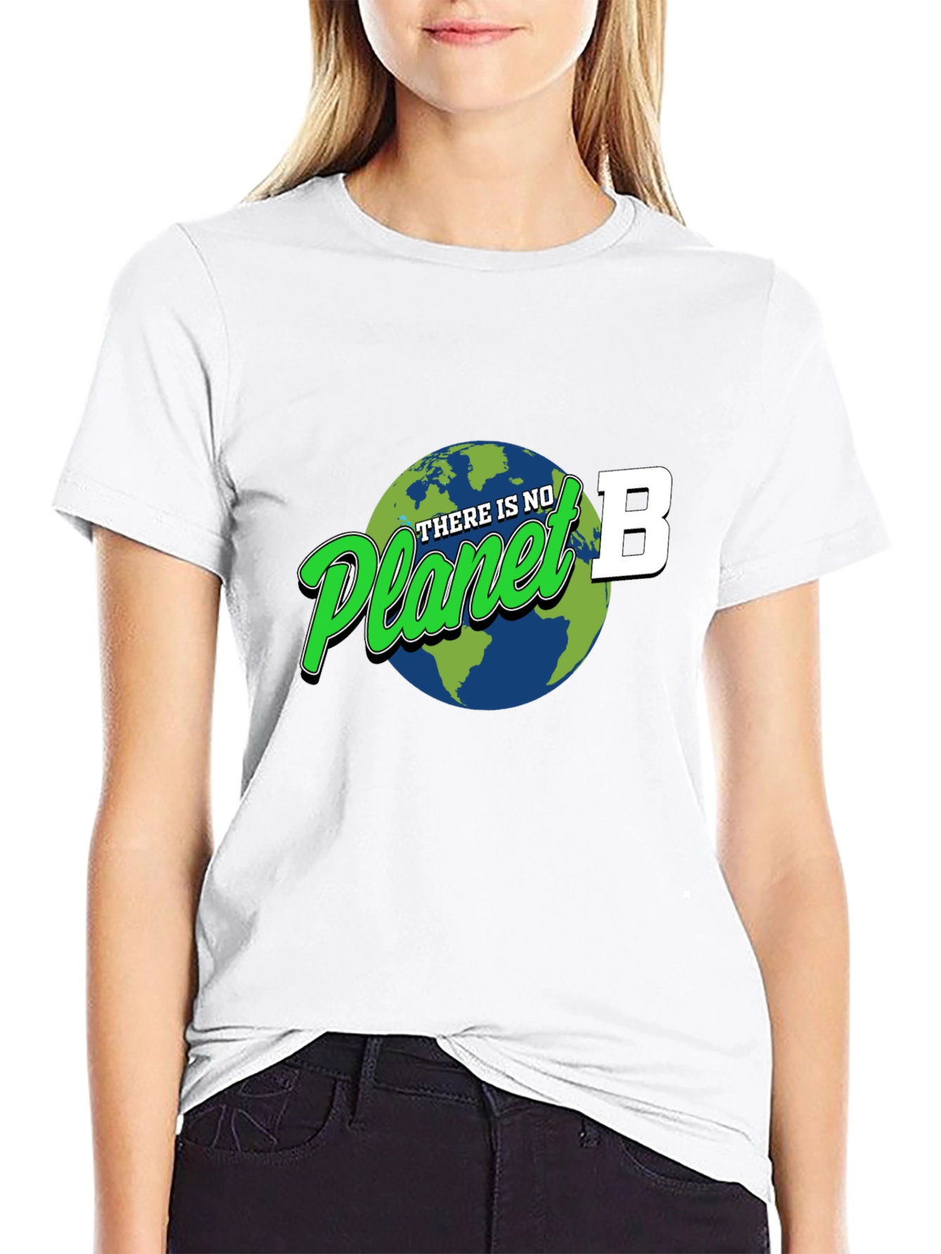 Eco-Friendly No Planet B Graphic T-Shirt