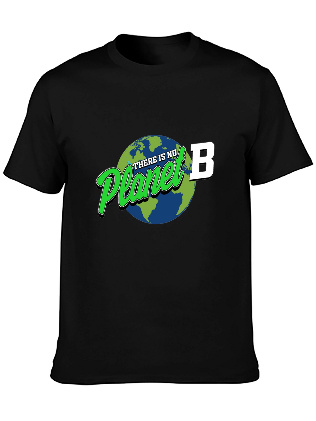 Eco-Friendly No Planet B Graphic T-Shirt
