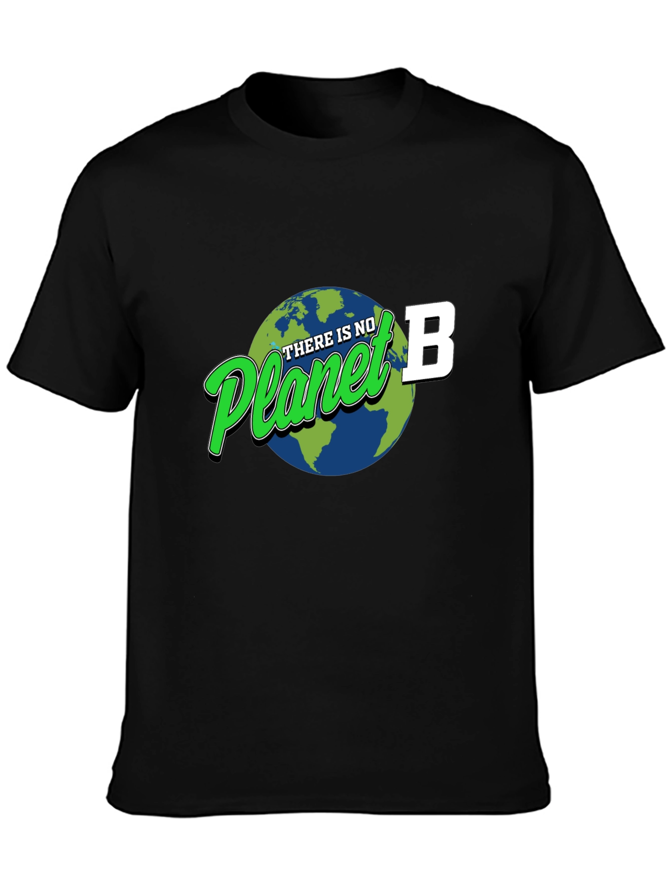 Eco-Friendly No Planet B Graphic T-Shirt