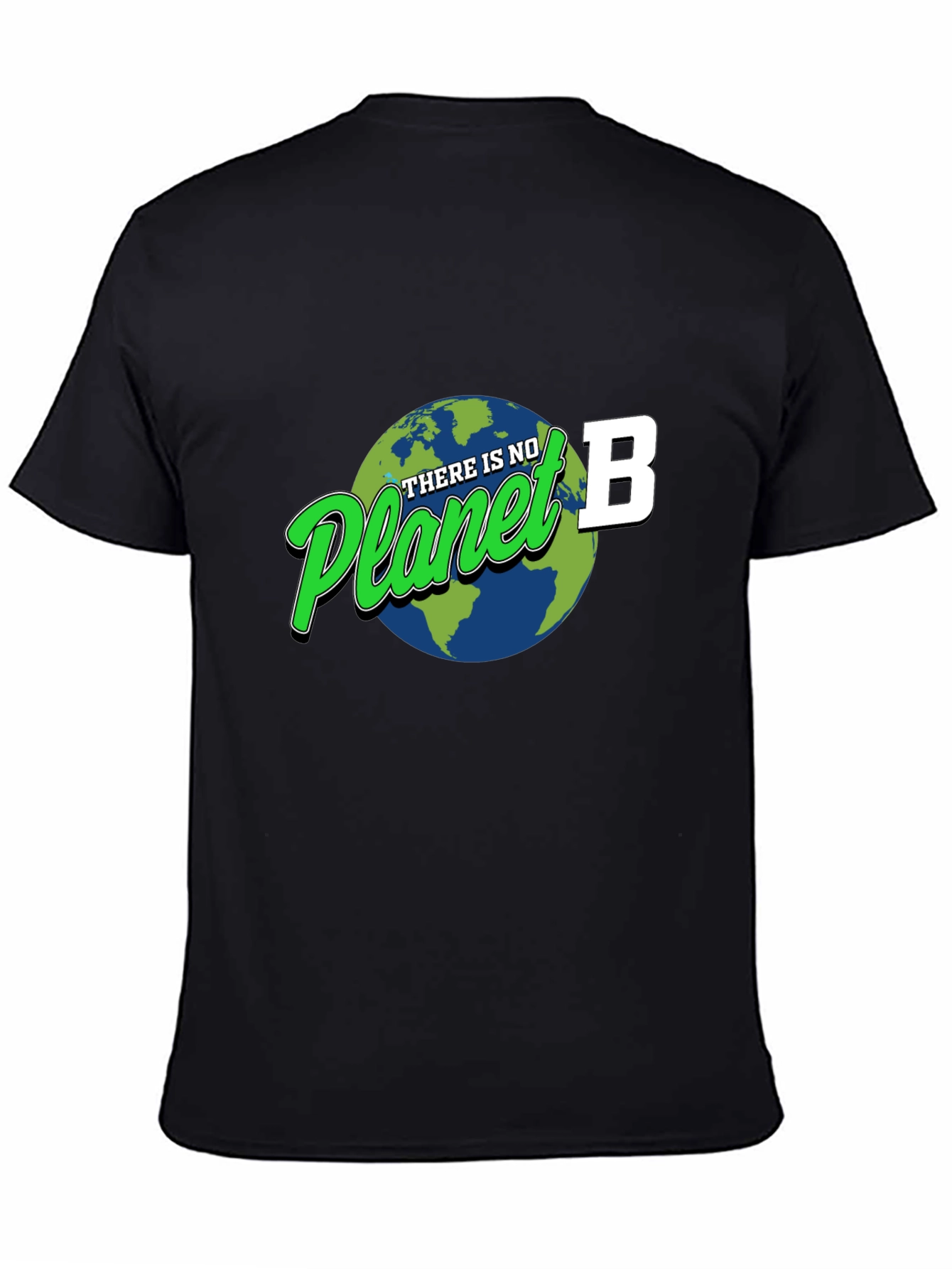 Eco-Friendly No Planet B Graphic T-Shirt