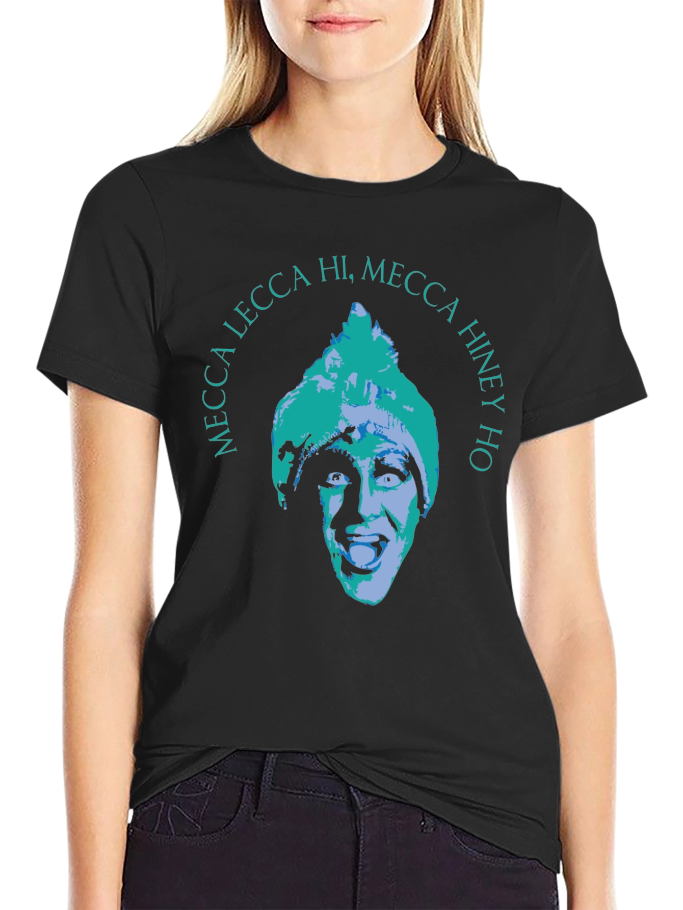 Mecca Lecca Hi Mecca Hiney Ho Graphic Tee