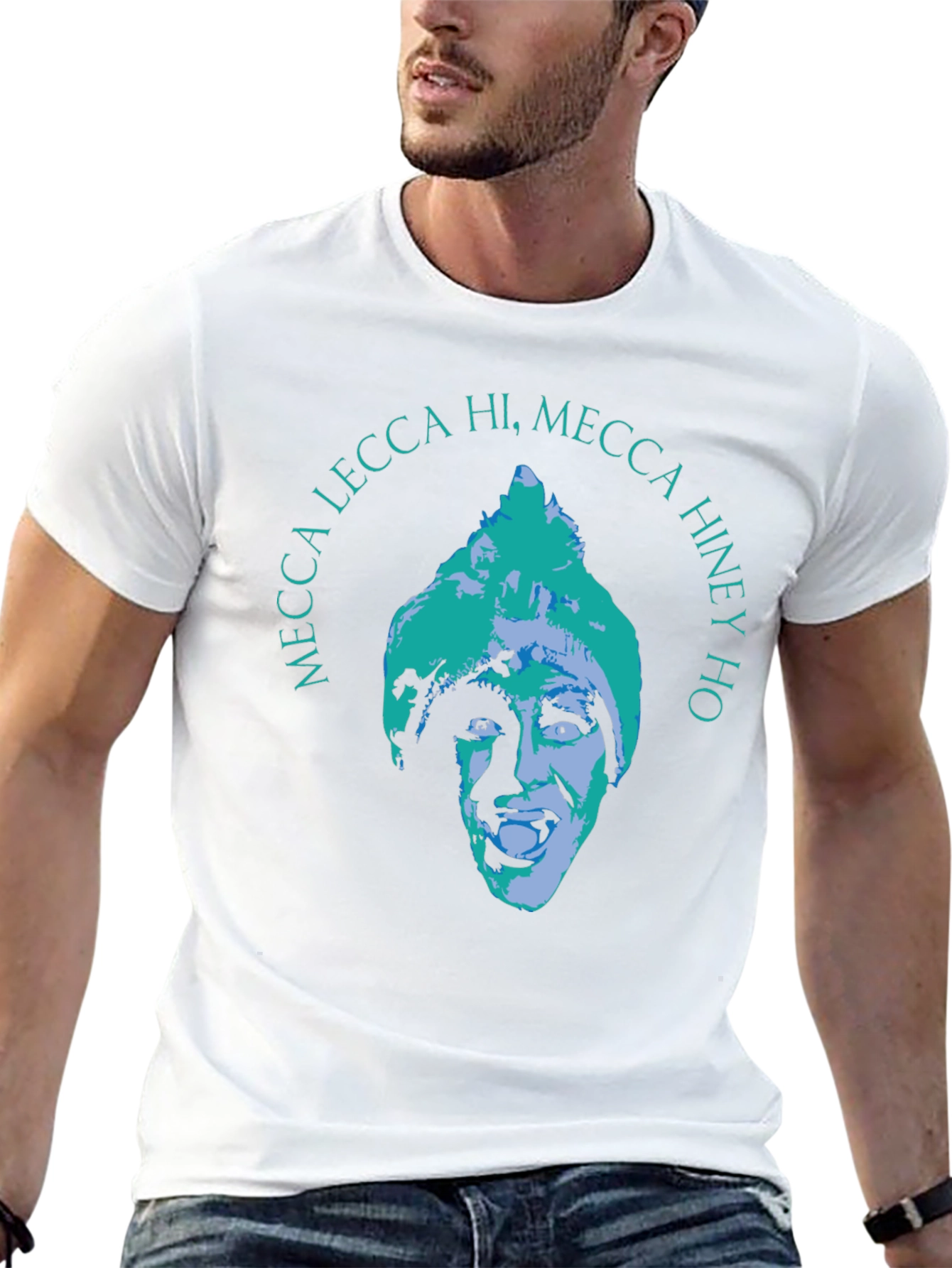 Mecca Lecca Hi Mecca Hiney Ho Graphic Tee