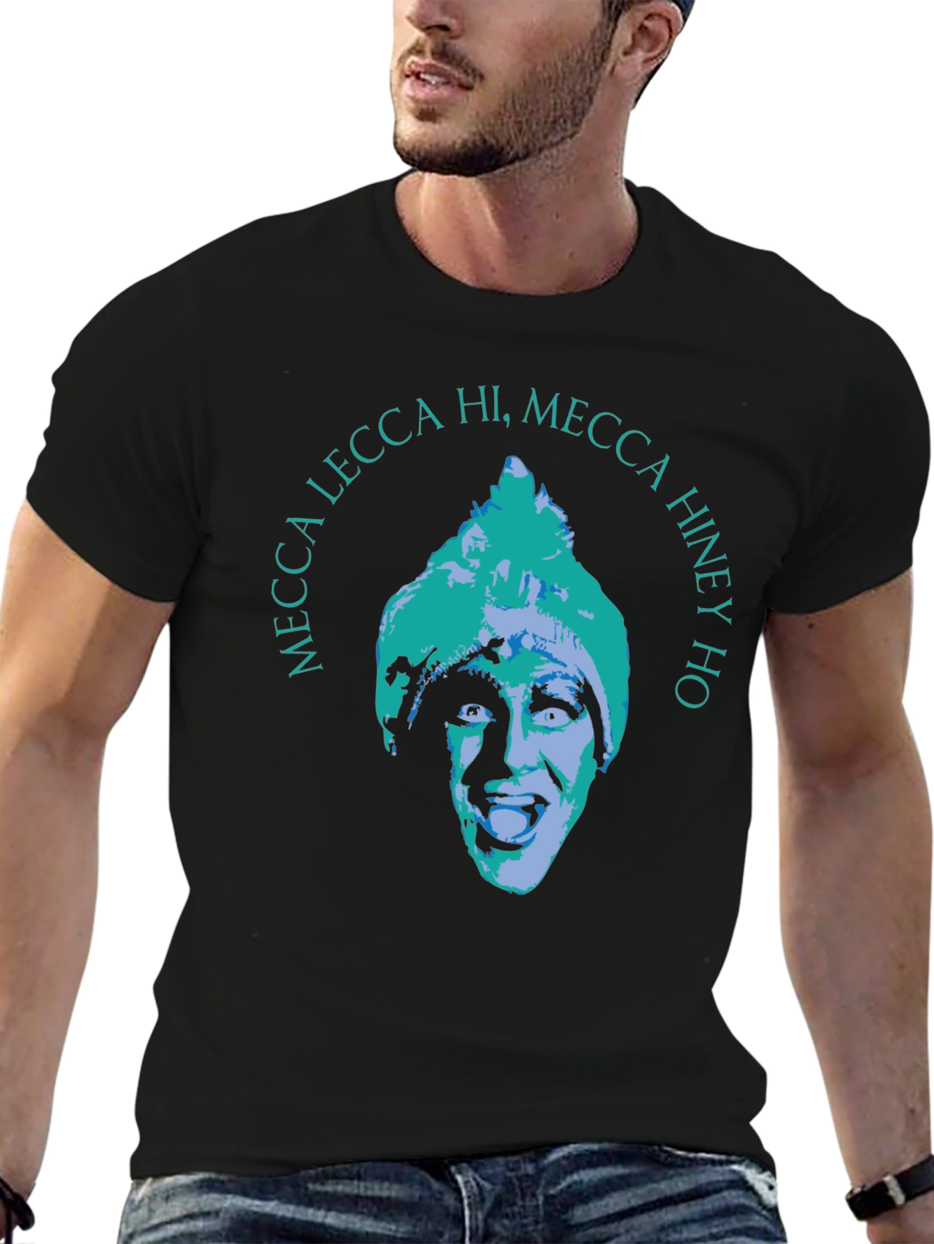 Mecca Lecca Hi Mecca Hiney Ho Graphic Tee