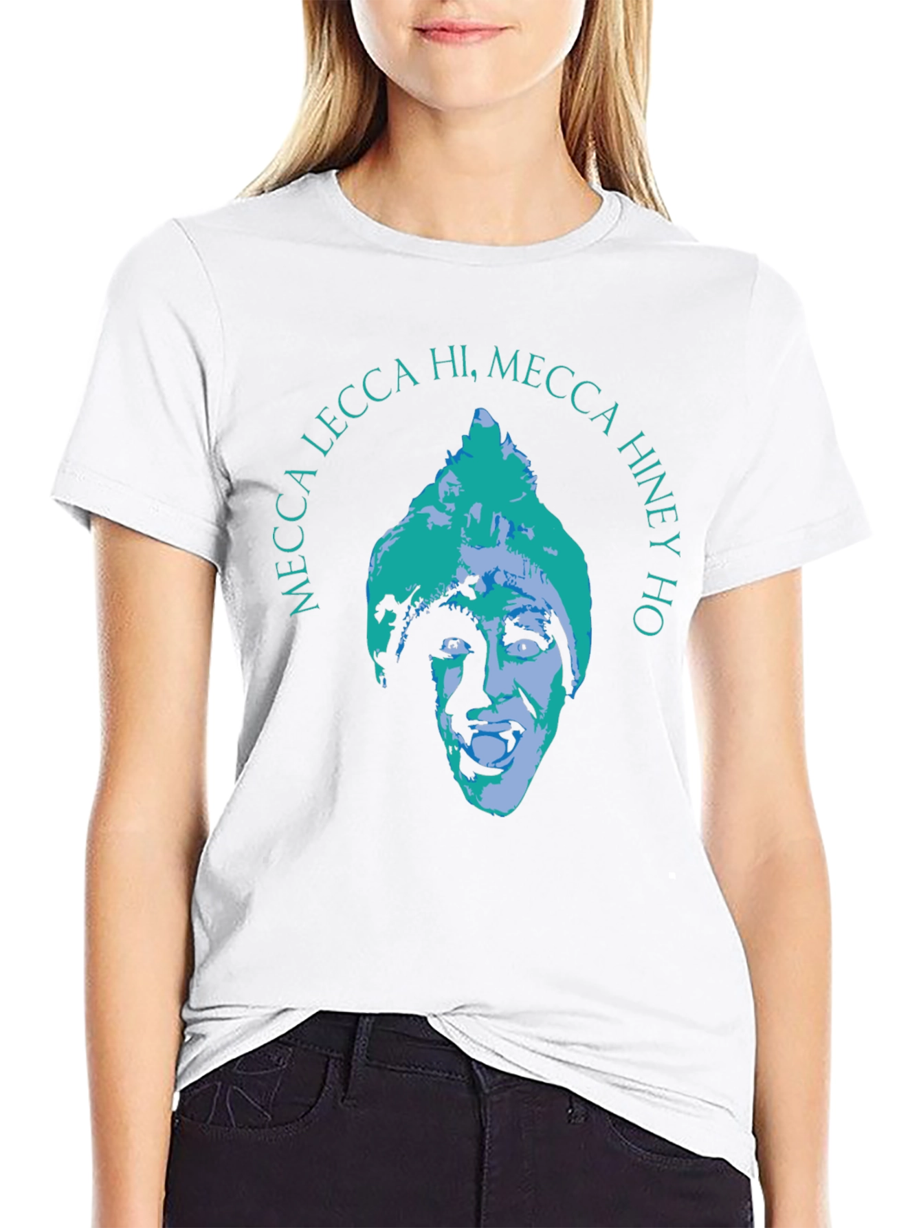Mecca Lecca Hi Mecca Hiney Ho Graphic Tee