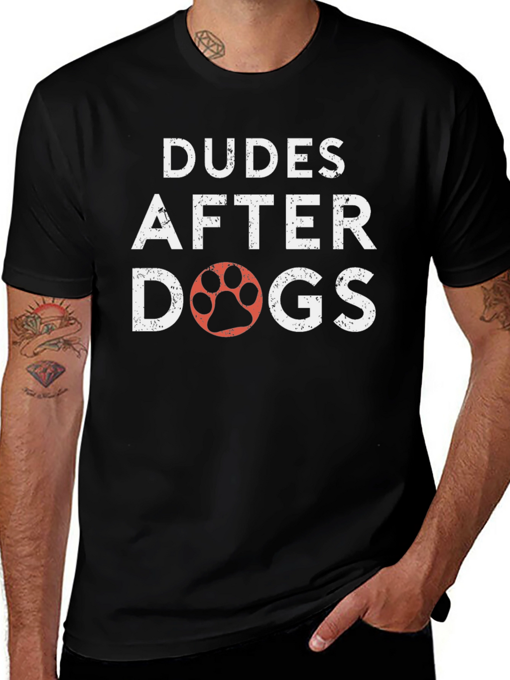 Dudes After Dogs T-Shirt
