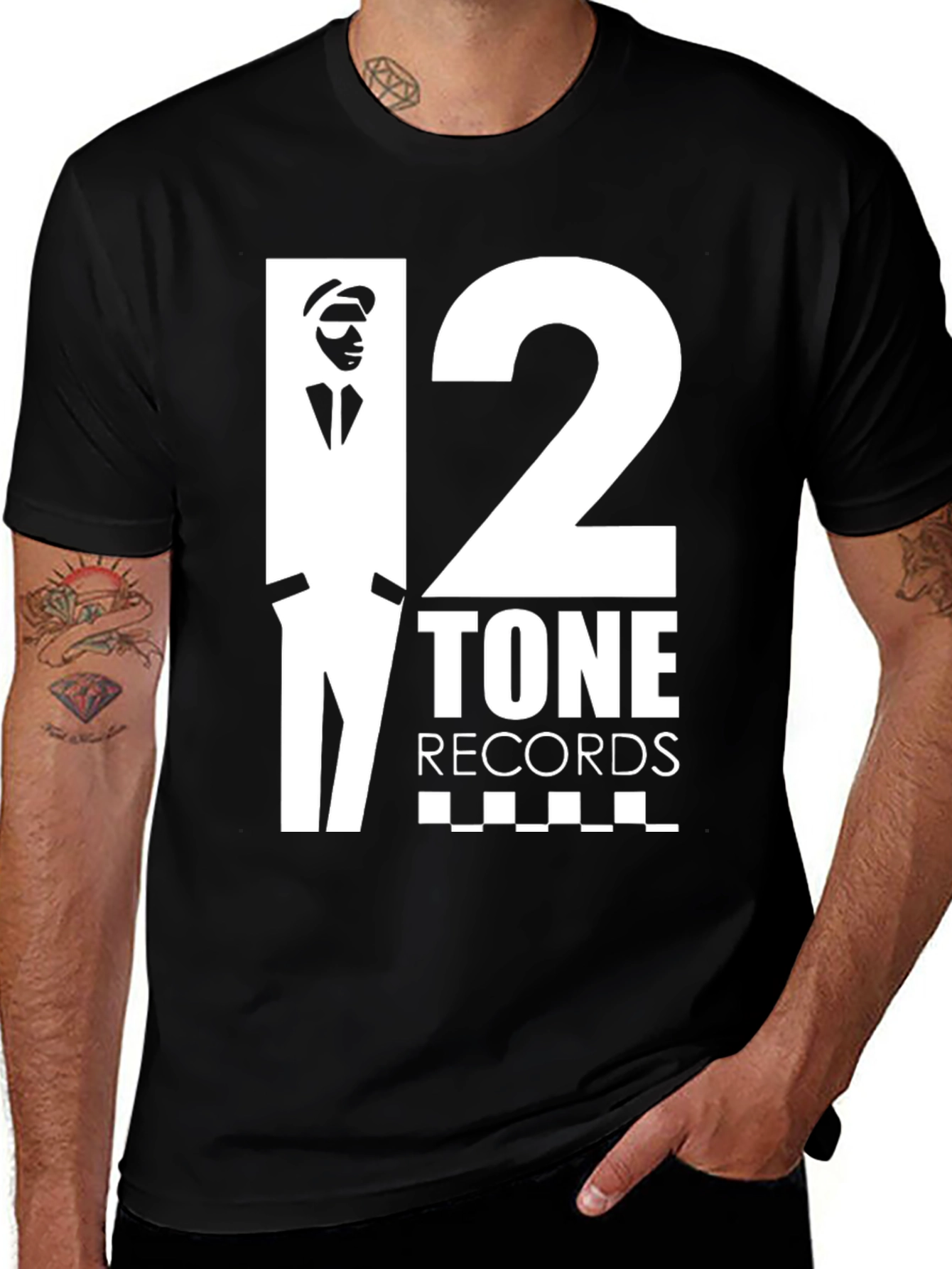 2 Tone Records T-Shirt - Ska Music Fan Apparel
