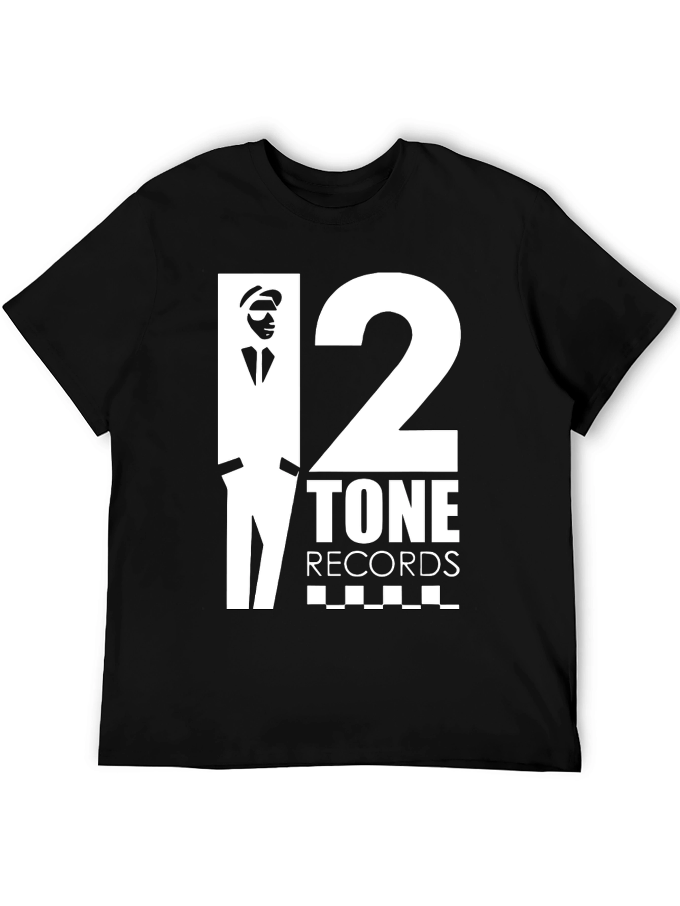 2 Tone Records T-Shirt - Ska Music Fan Apparel