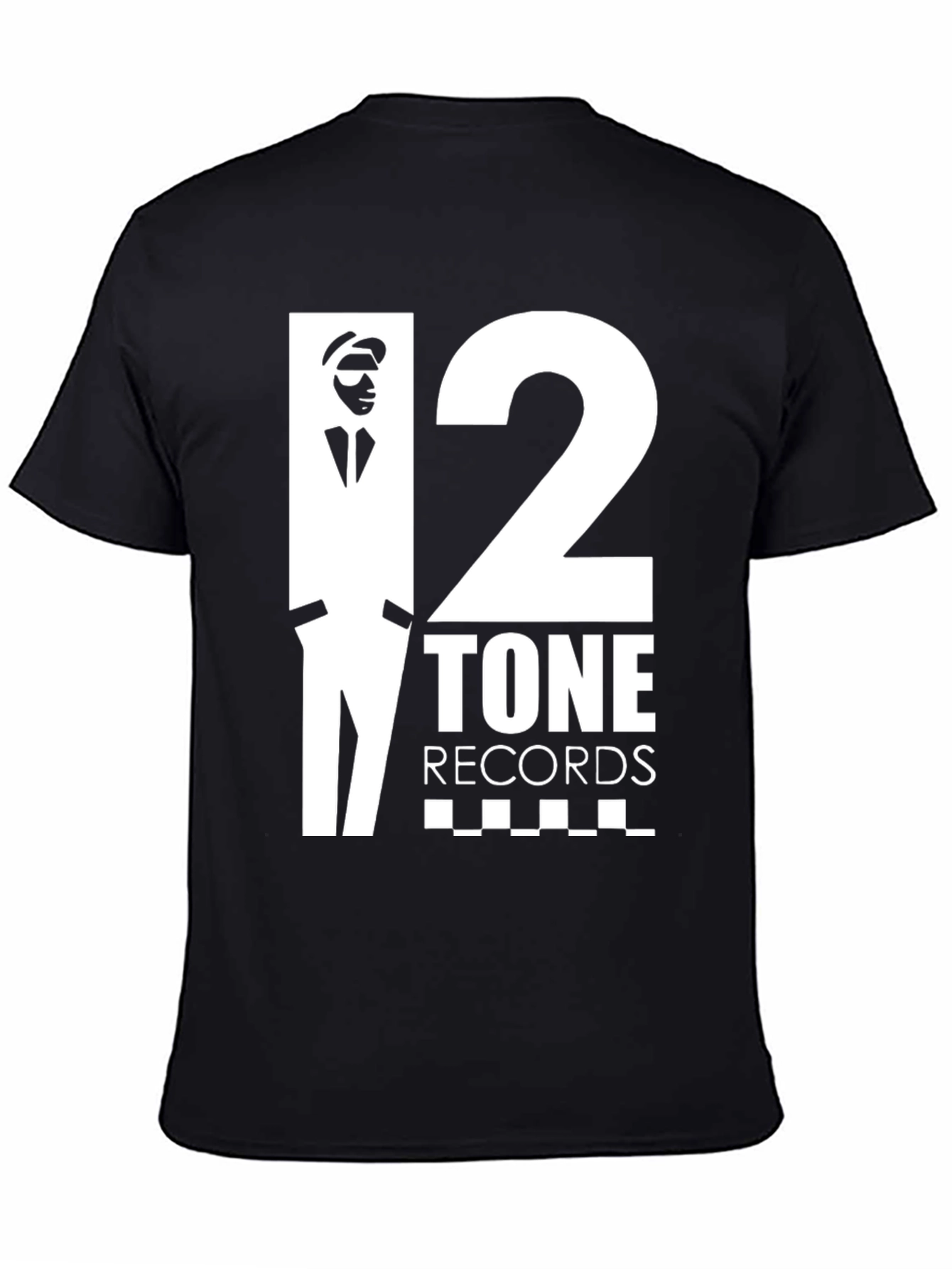 2 Tone Records T-Shirt - Ska Music Fan Apparel