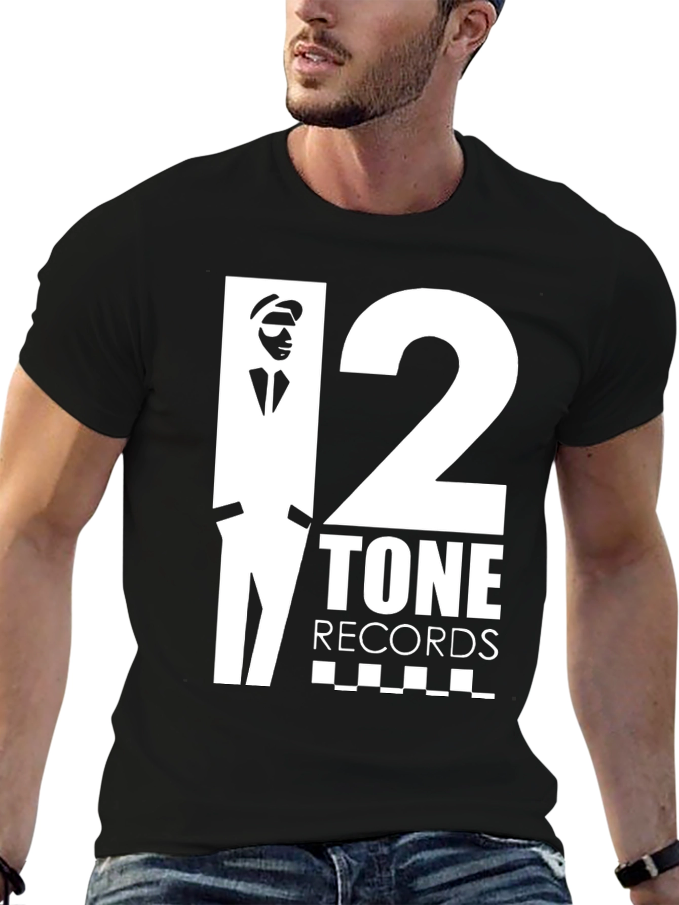 2 Tone Records T-Shirt - Ska Music Fan Apparel