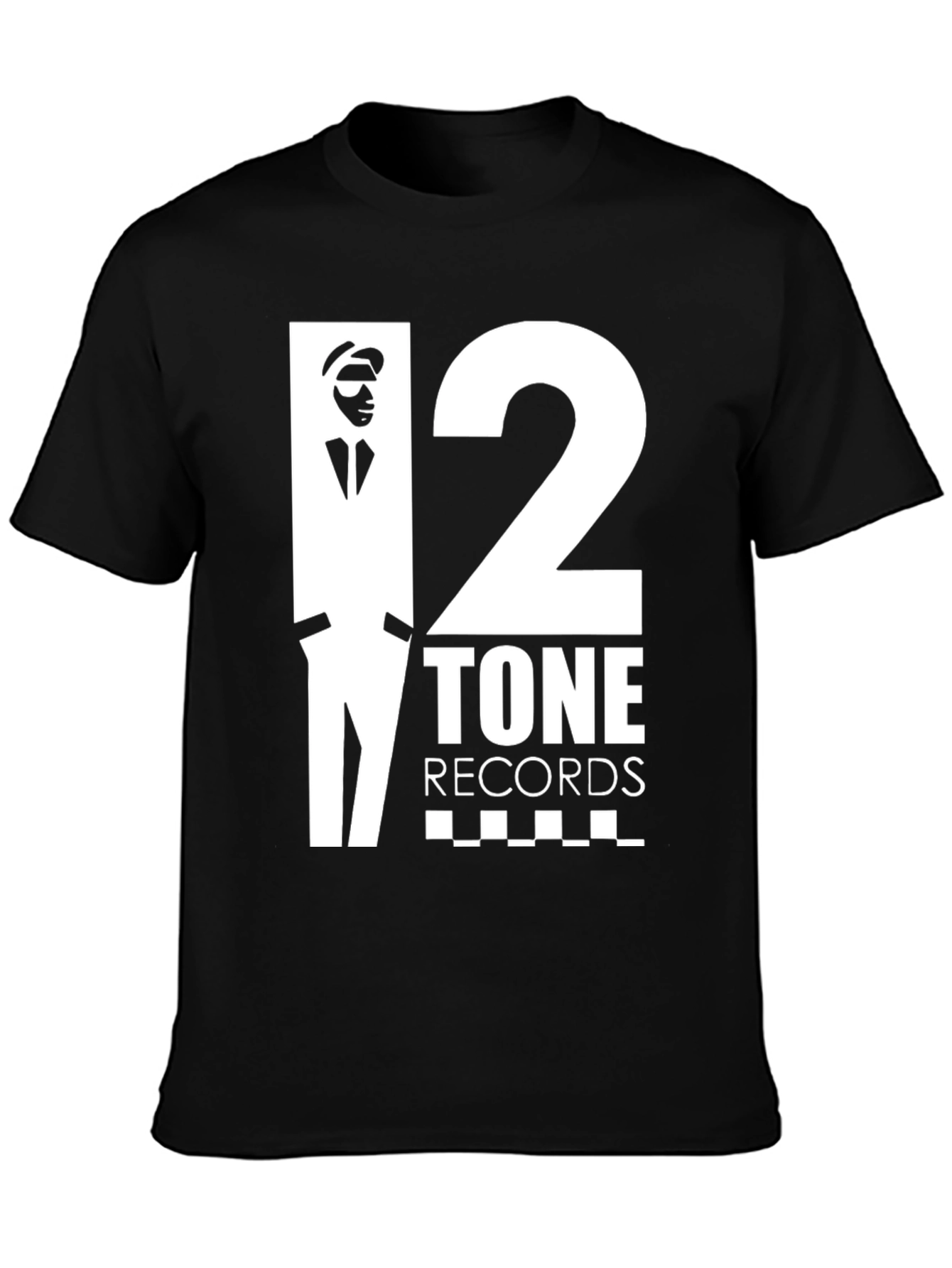 2 Tone Records T-Shirt - Ska Music Fan Apparel
