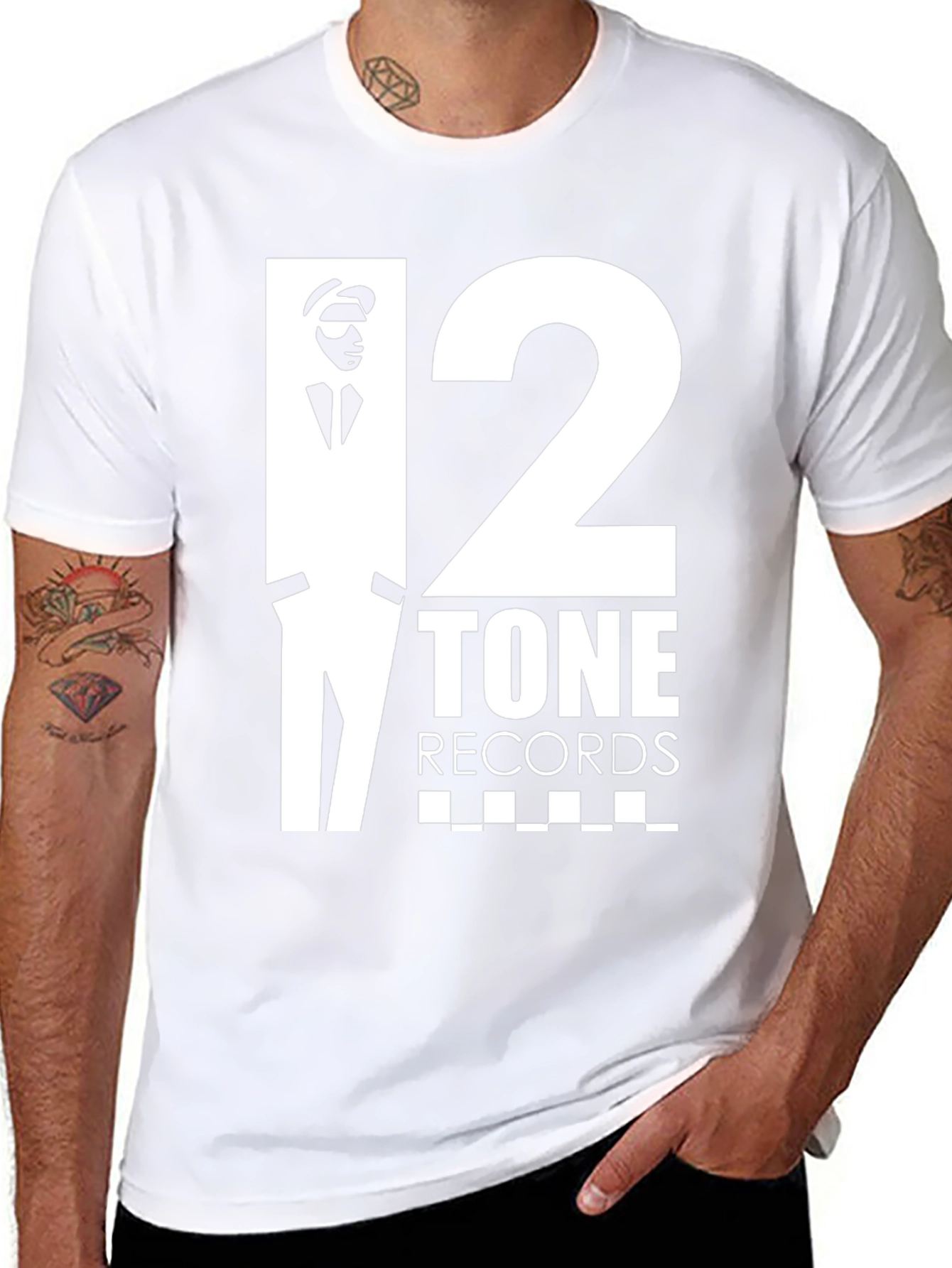 2 Tone Records T-Shirt - Ska Music Fan Apparel