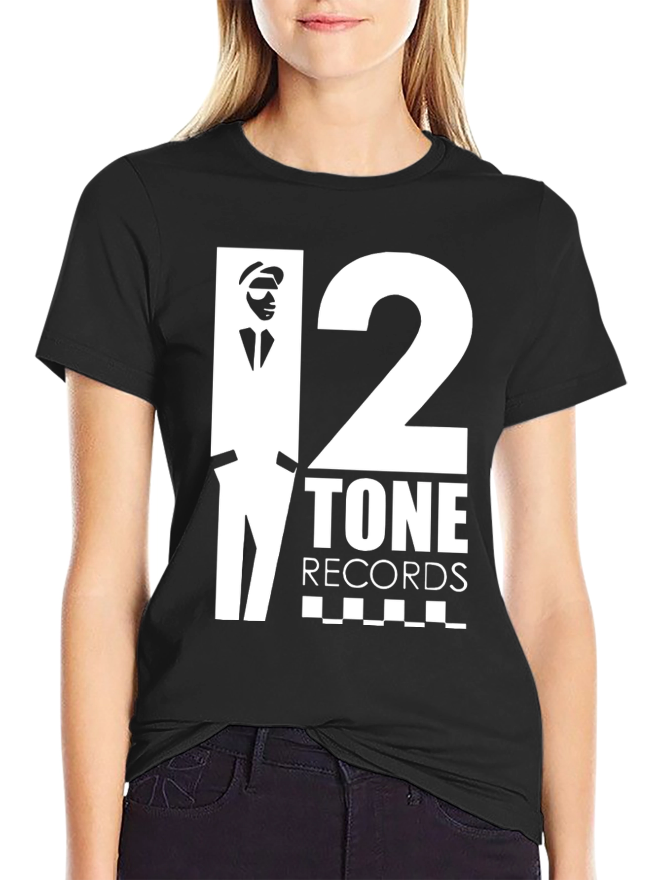 2 Tone Records T-Shirt - Ska Music Fan Apparel