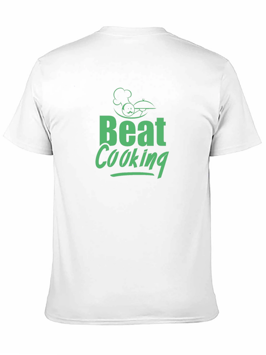 Beat Cooking Black T-Shirt for Chefs
