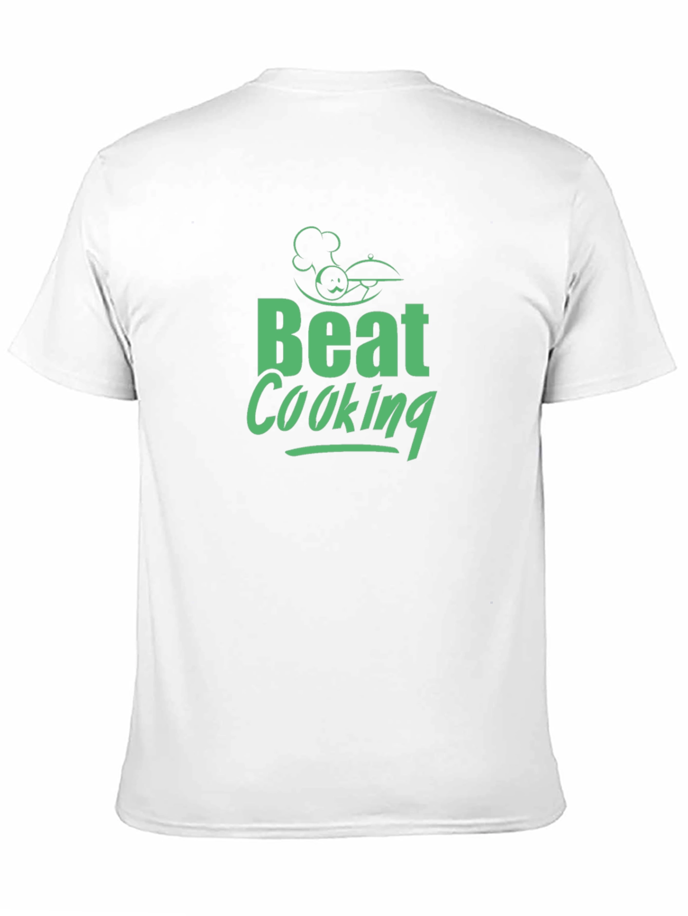Beat Cooking Black T-Shirt for Chefs