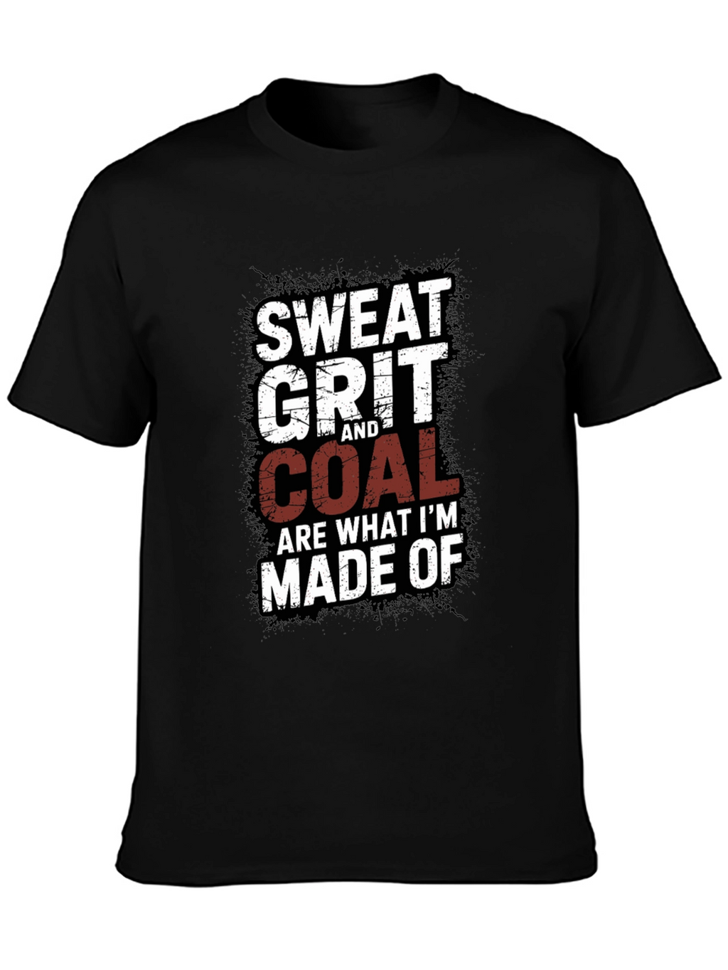 Sweat Grit and Coal Mens Graphic Tee