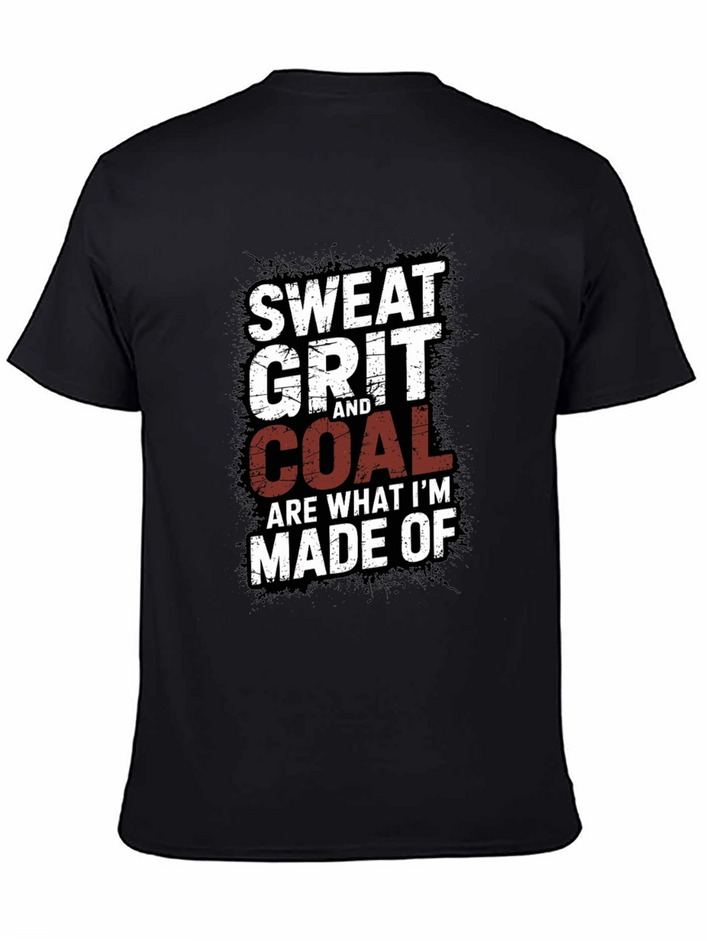 Sweat Grit and Coal Mens Graphic Tee