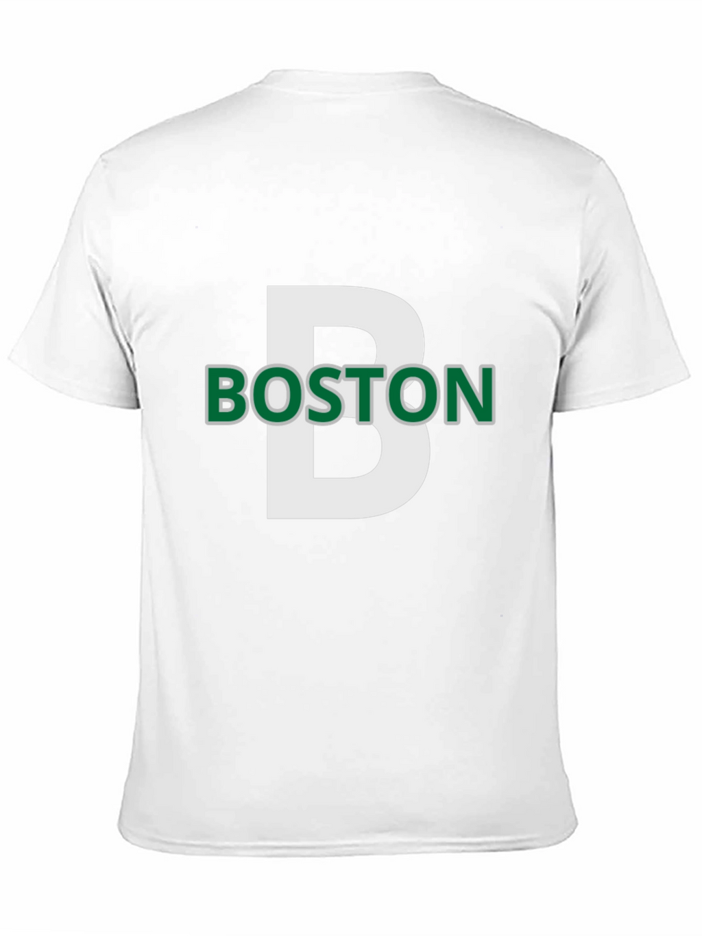 Boston Celtics Inspired Black T-Shirt