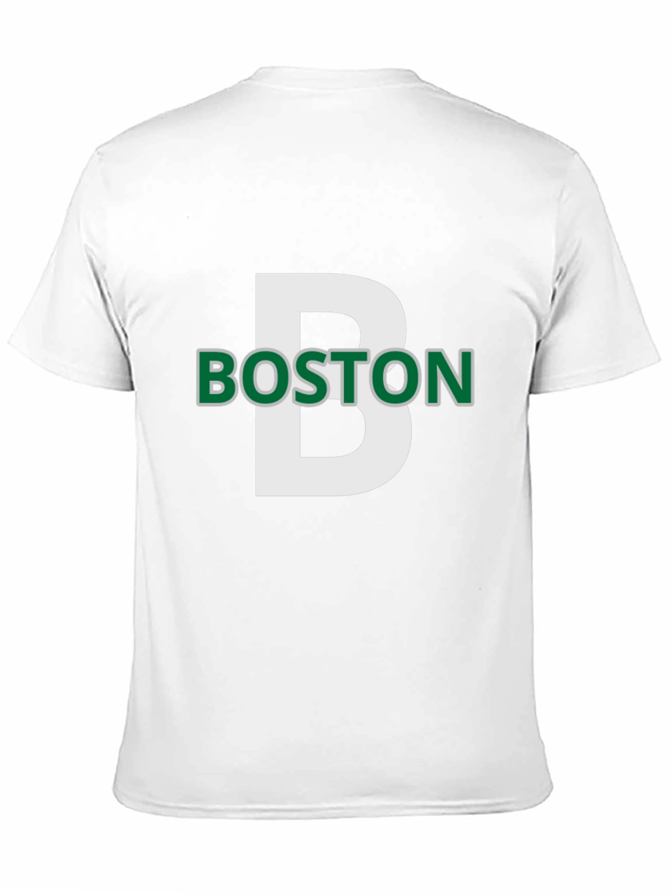 Boston Celtics Inspired Black T-Shirt