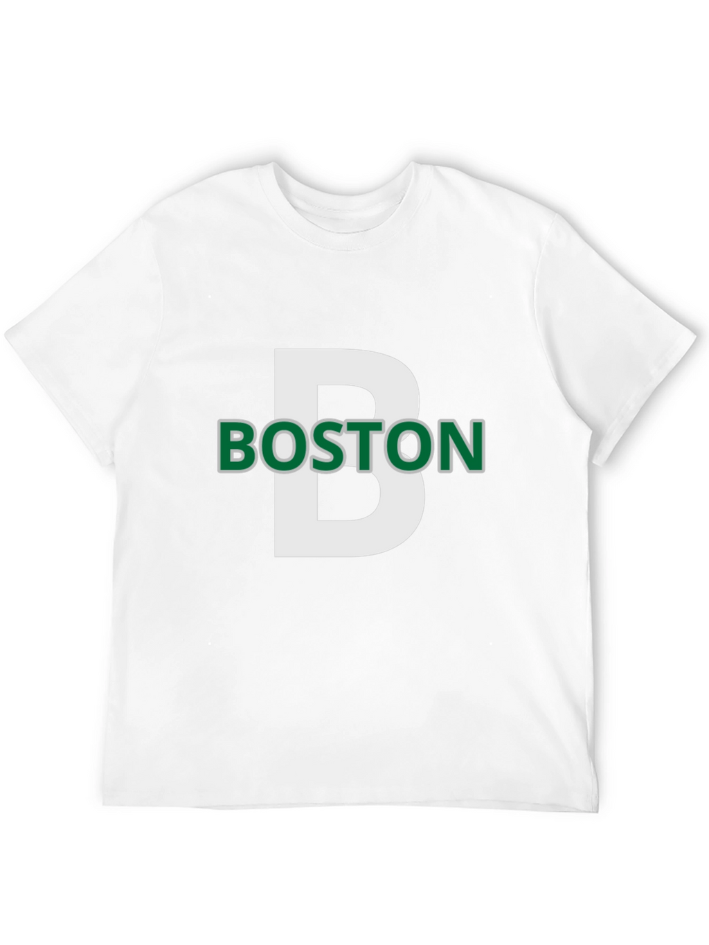 Boston Celtics Inspired Black T-Shirt
