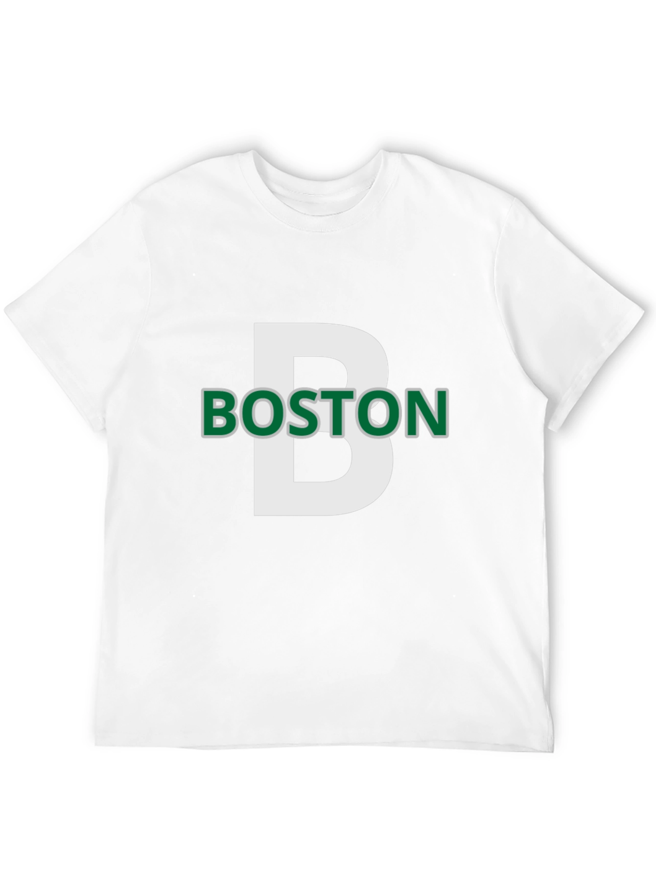 Boston Celtics Inspired Black T-Shirt