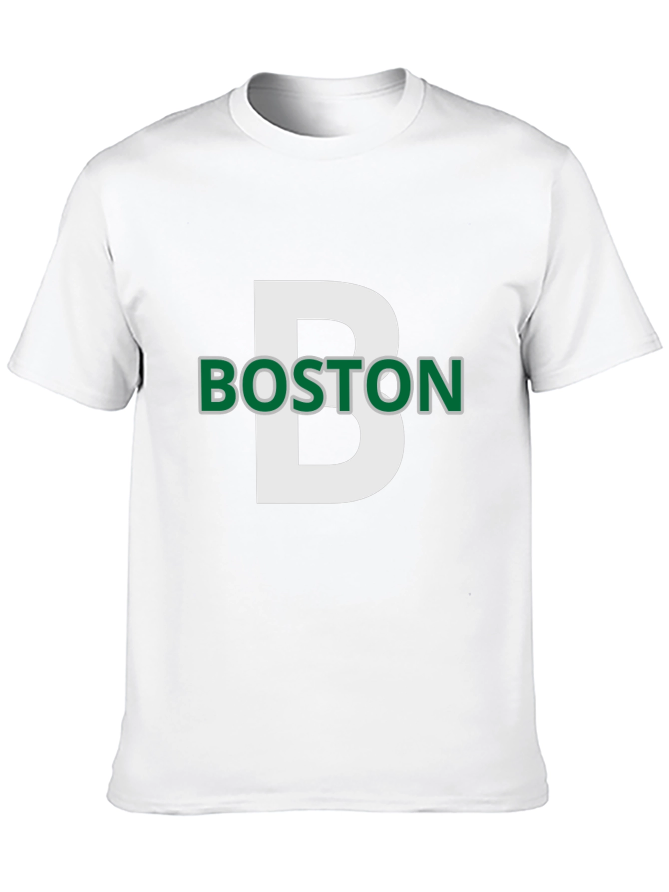Boston Celtics Inspired Black T-Shirt