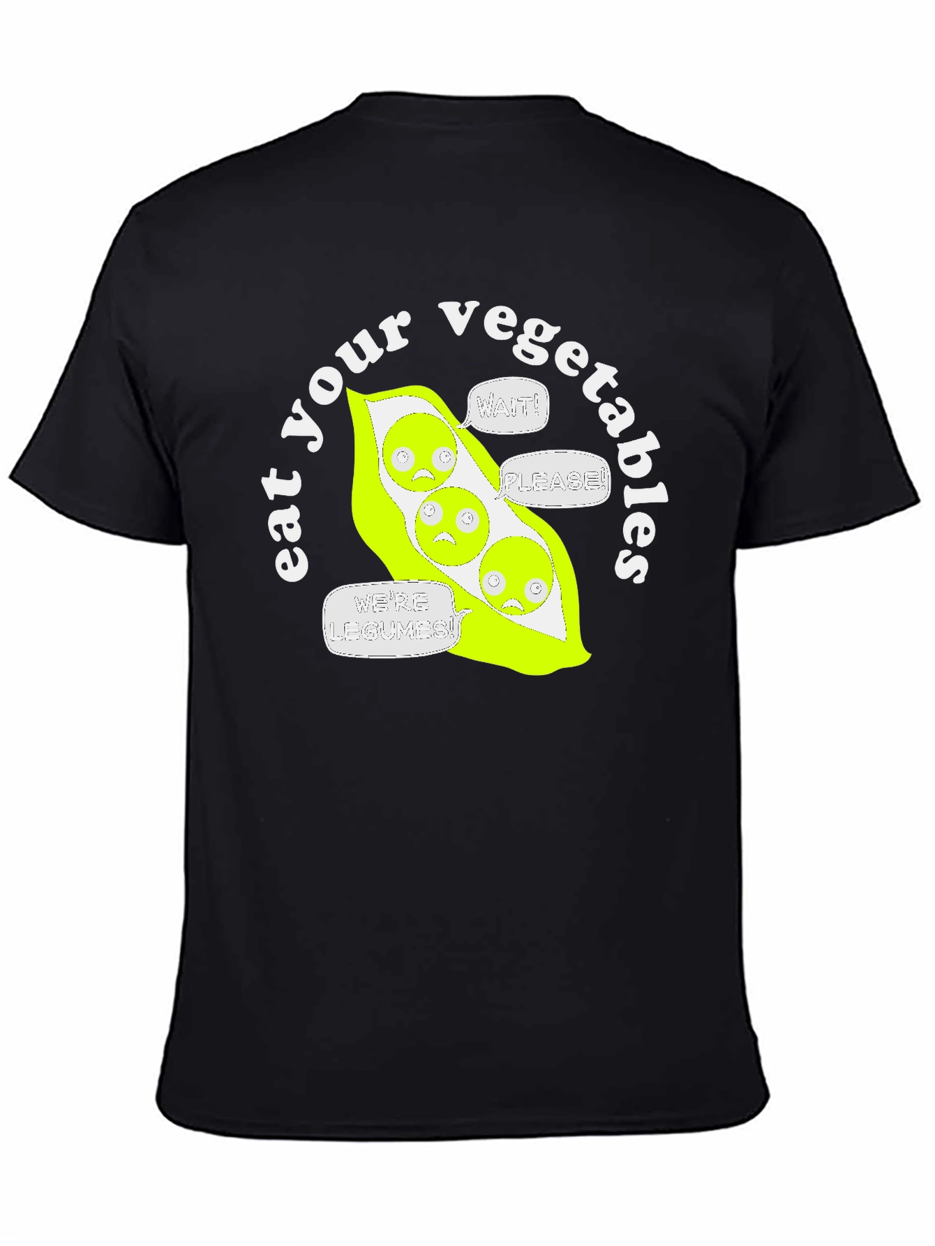 Eat Your Vegetables Funny Graphic T-Shirt