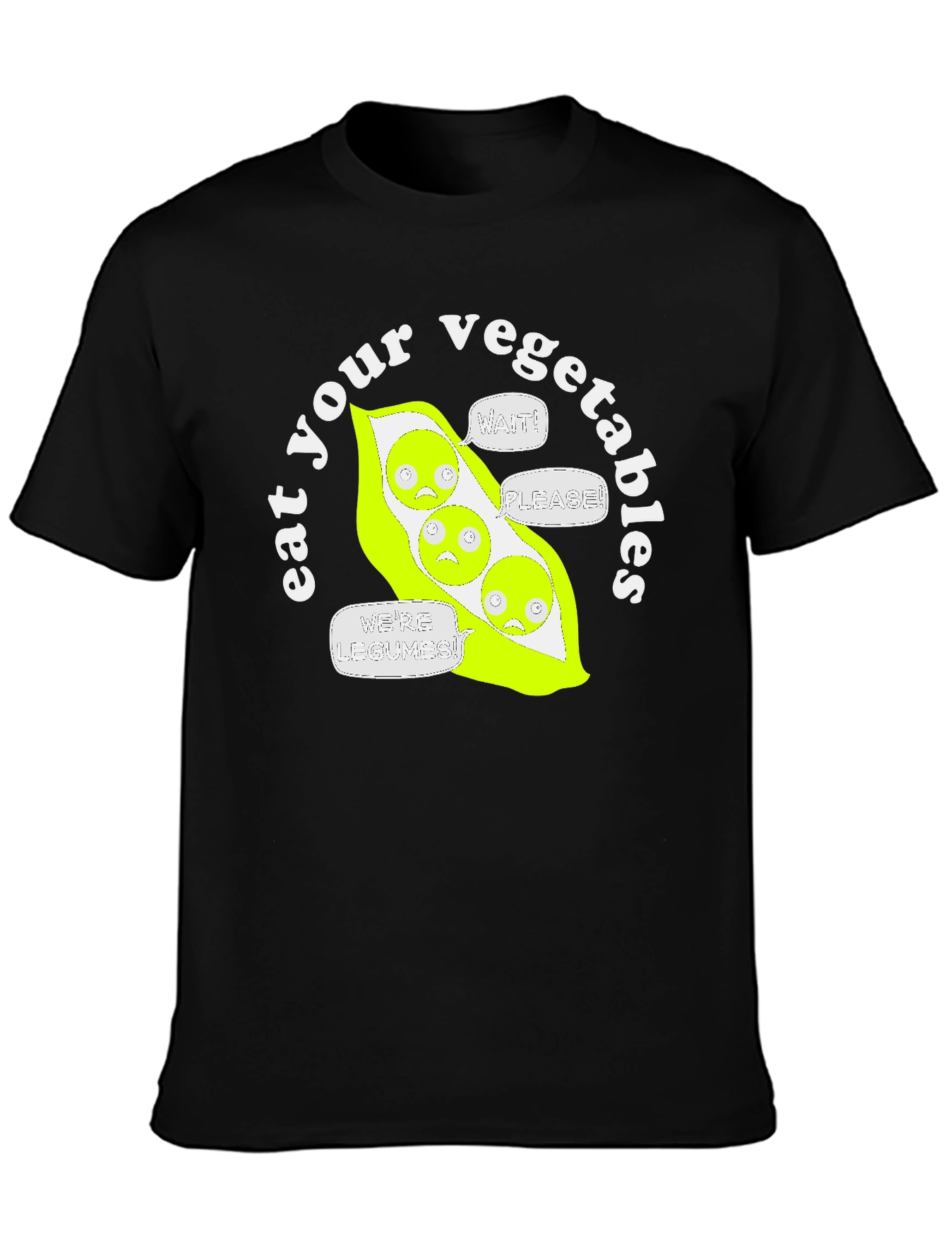 Eat Your Vegetables Funny Graphic T-Shirt