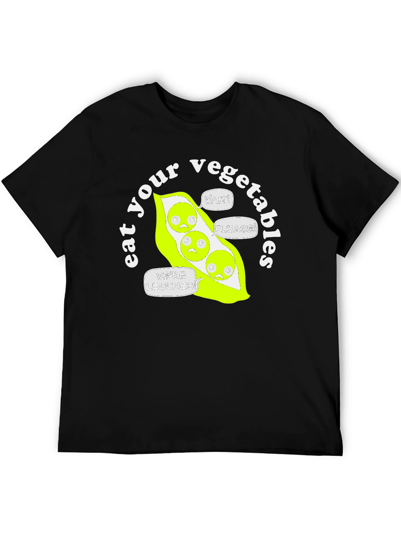 Eat Your Vegetables Funny Graphic T-Shirt