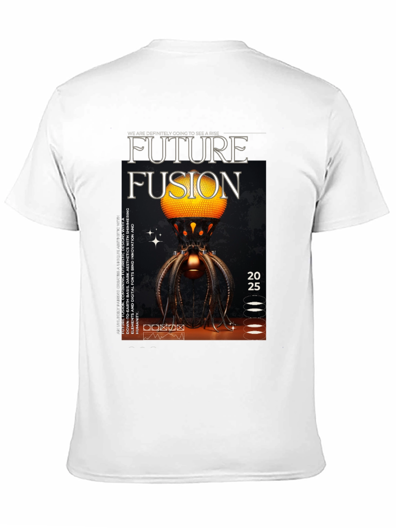 Future Fusion Graphic Tee - Bold & Modern Style