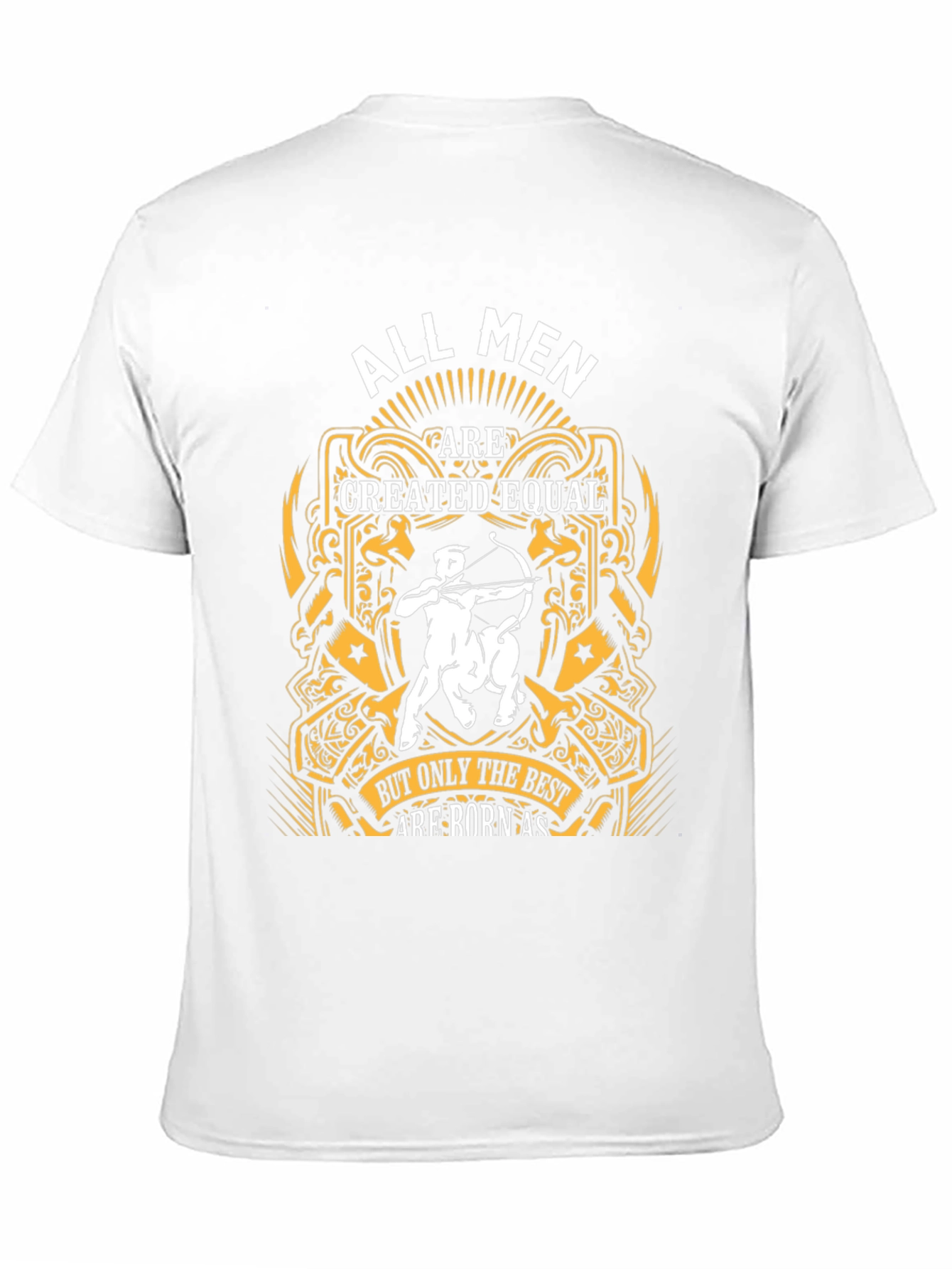 All Men Are Created Equal Best Born As T-Shirt