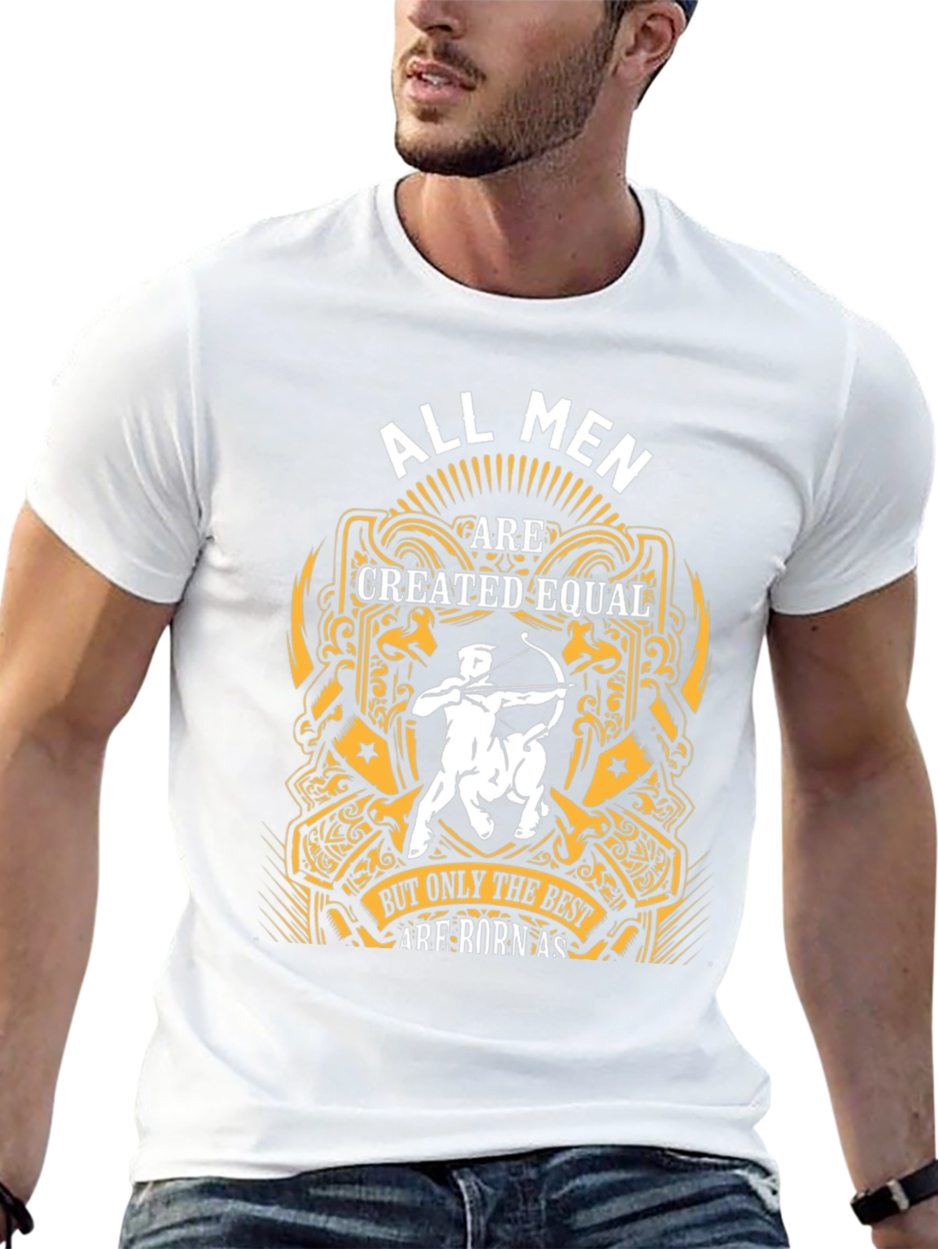 All Men Are Created Equal Best Born As T-Shirt