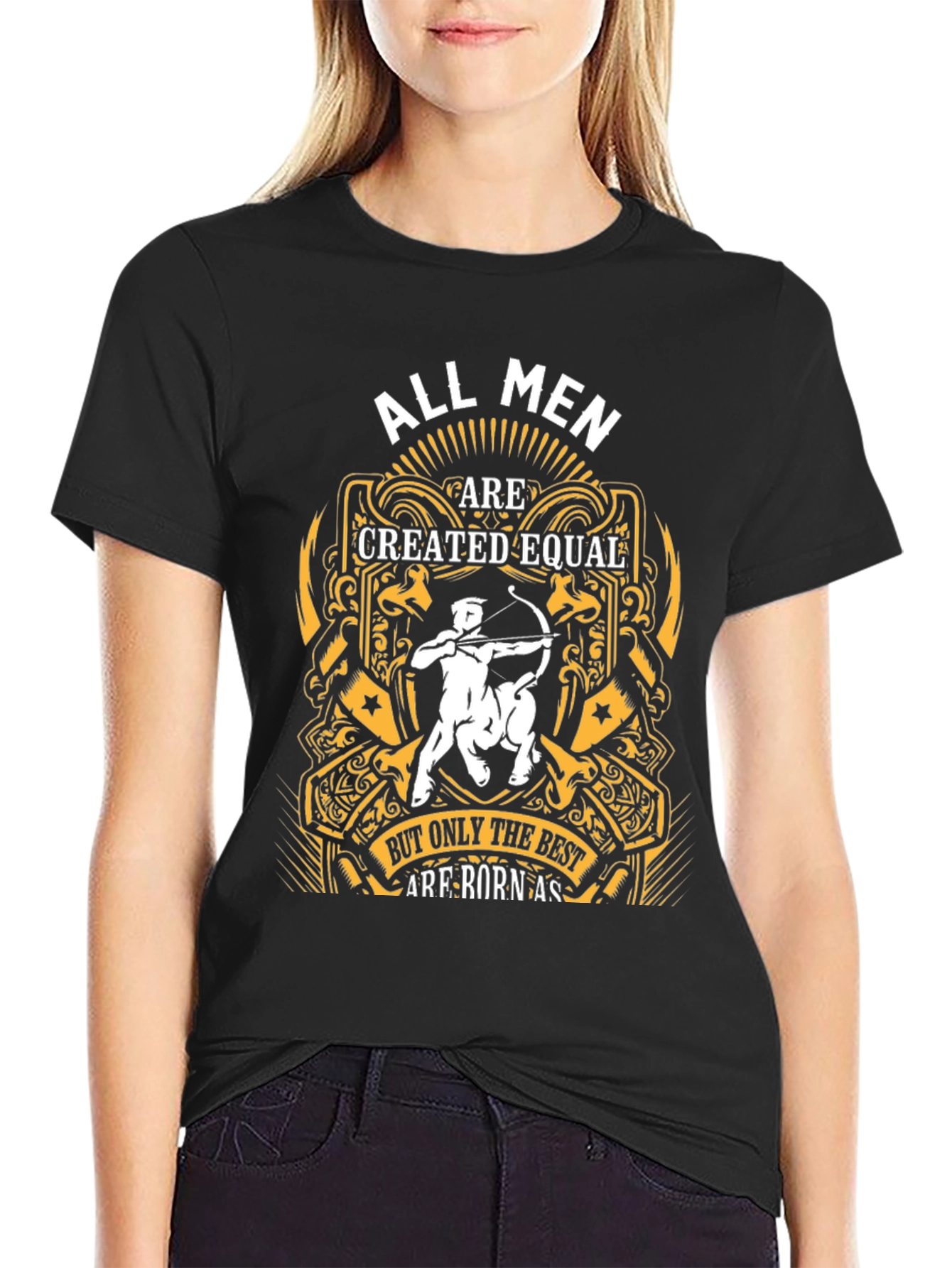 All Men Are Created Equal Best Born As T-Shirt