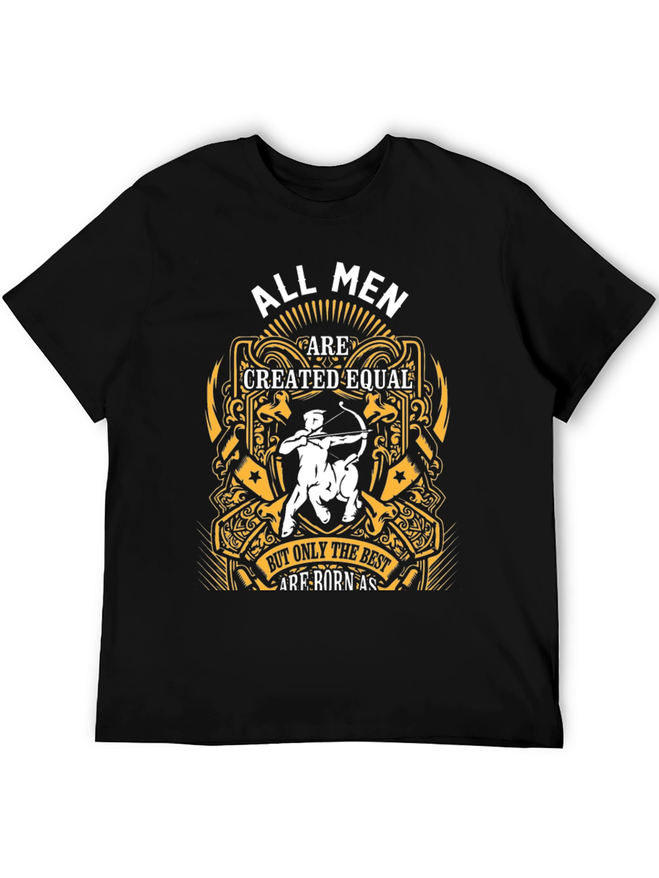 All Men Are Created Equal Best Born As T-Shirt