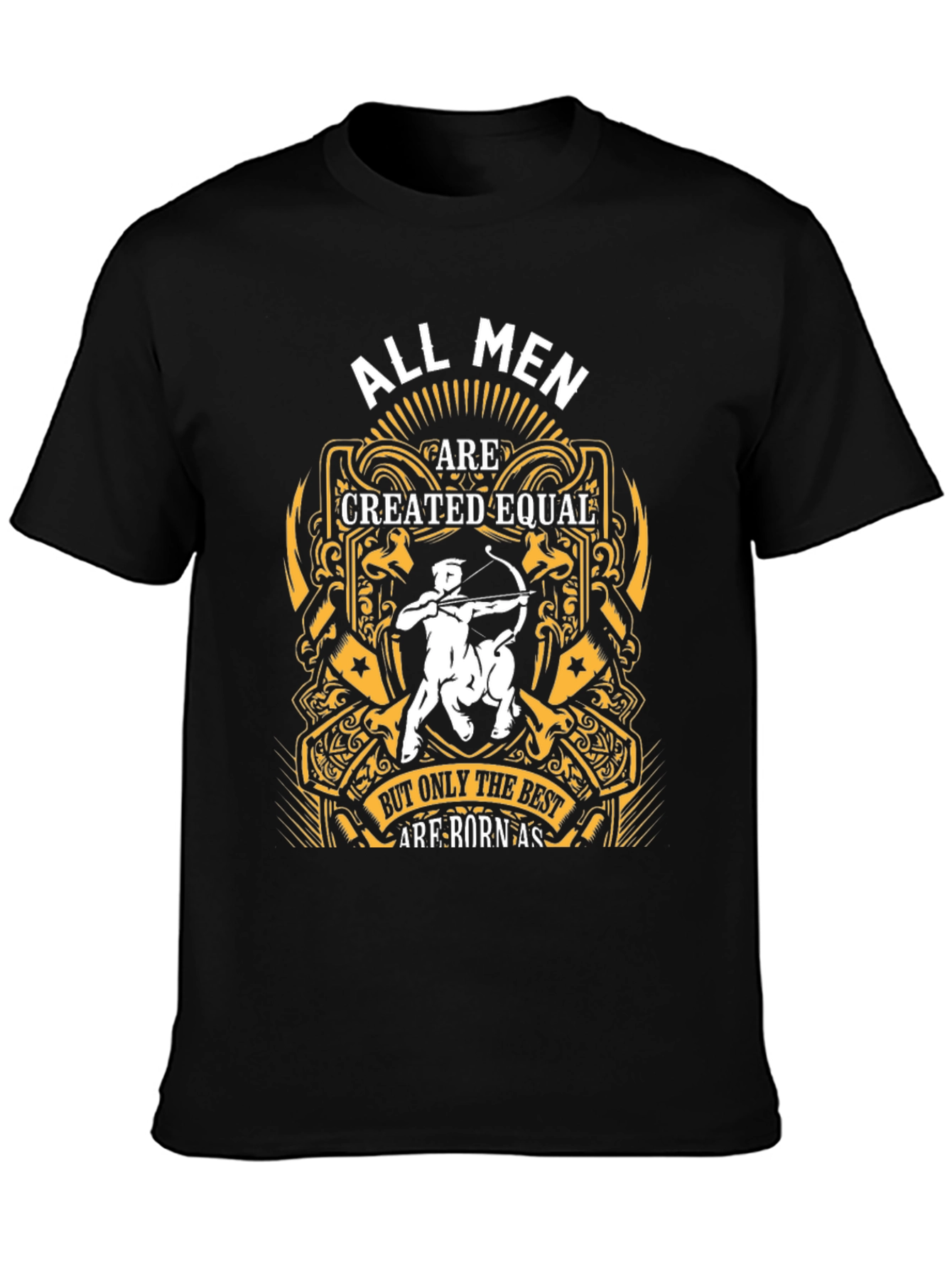 All Men Are Created Equal Best Born As T-Shirt