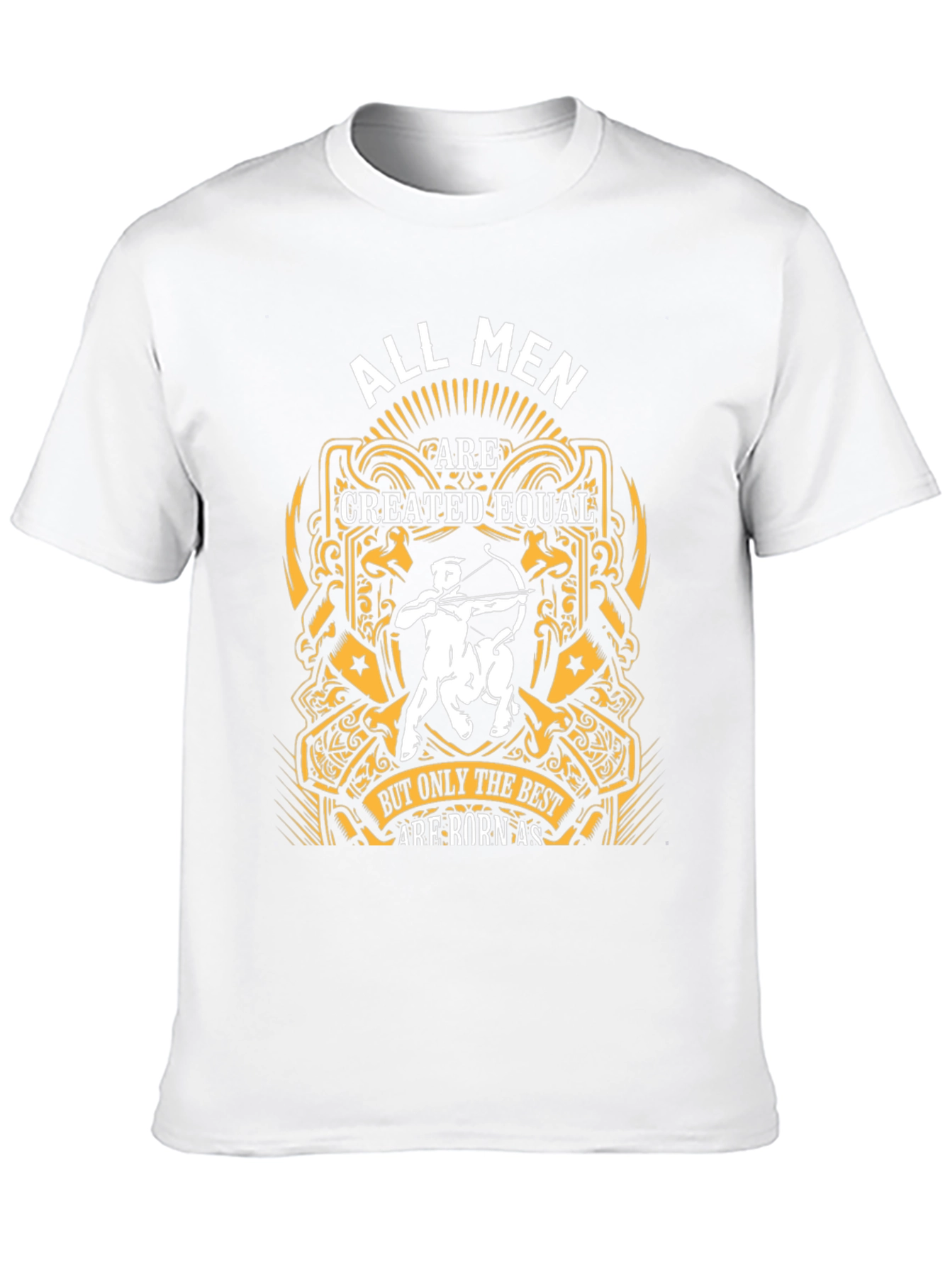 All Men Are Created Equal Best Born As T-Shirt