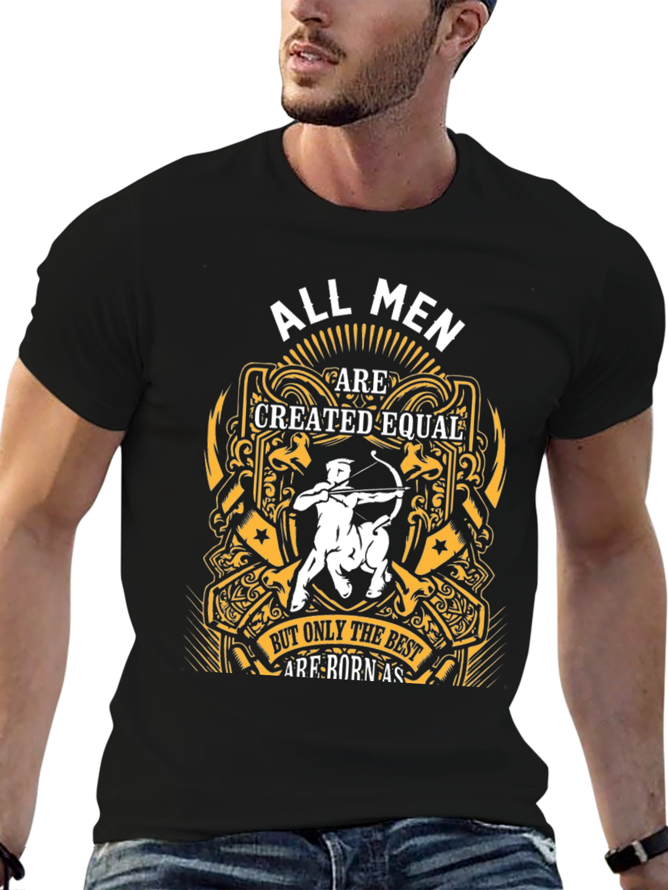 All Men Are Created Equal Best Born As T-Shirt