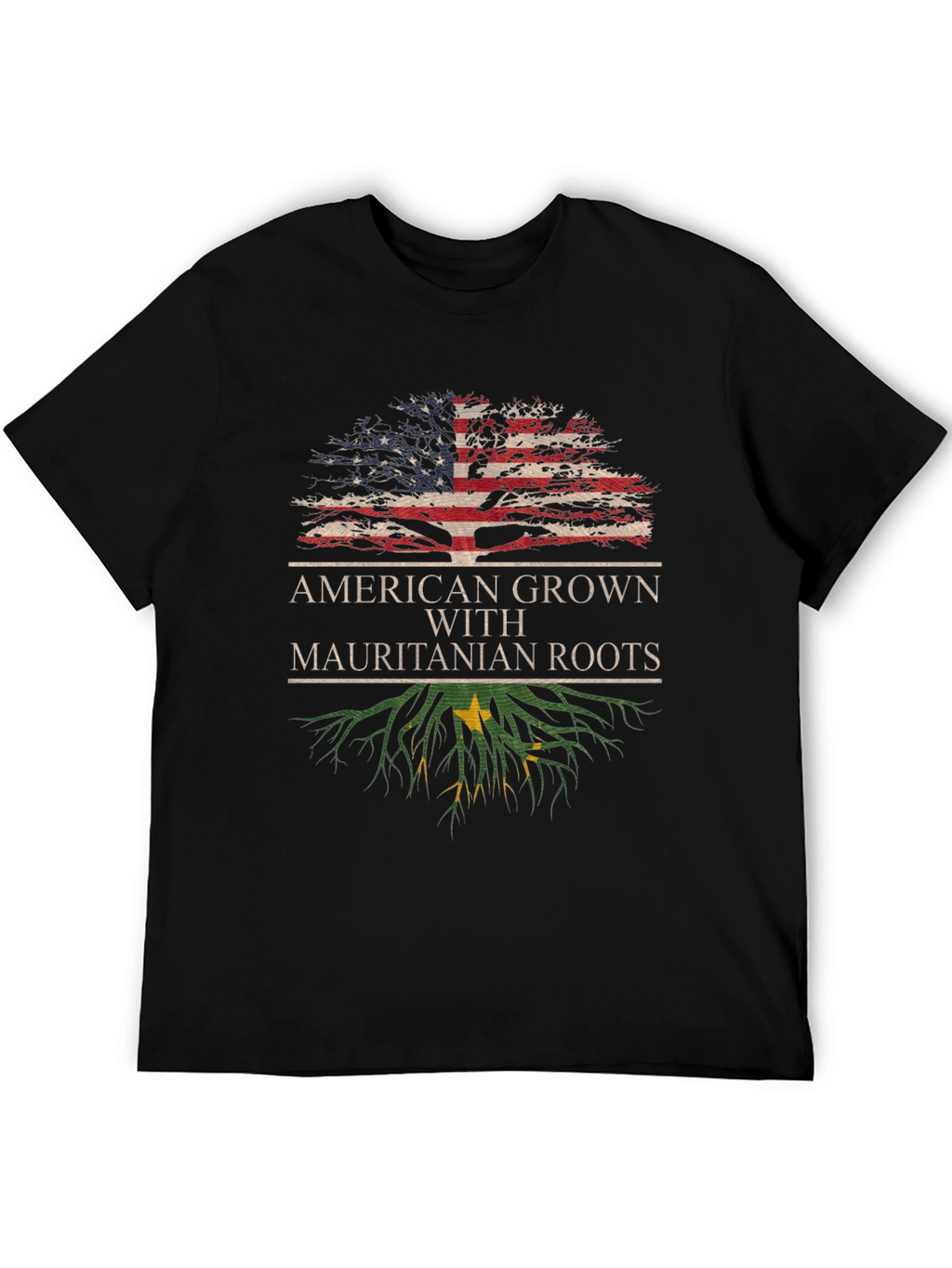 American Grown Mauritanian Roots T-Shirt