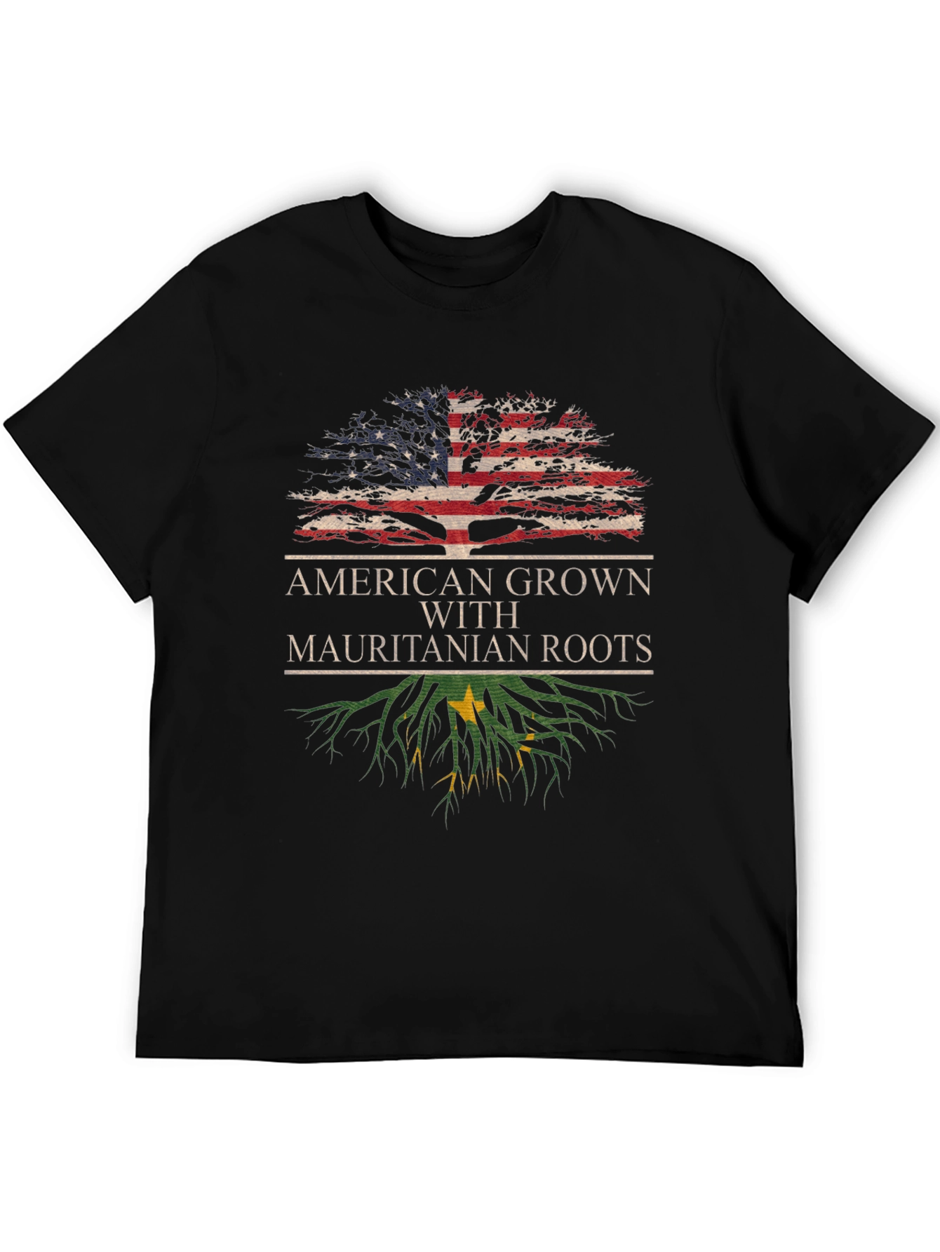 American Grown Mauritanian Roots T-Shirt