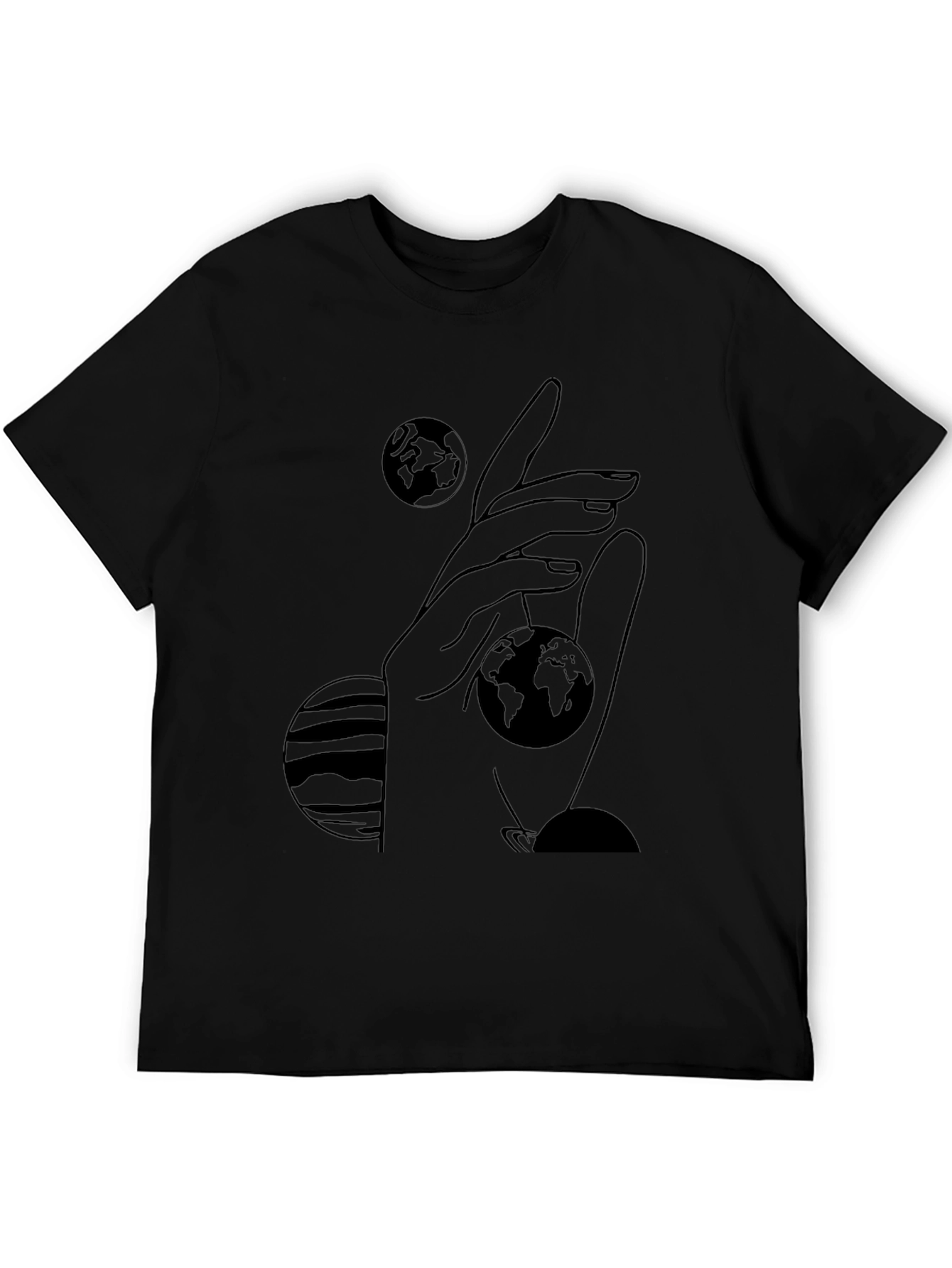Celestial Hand Graphic Tee - Unisex