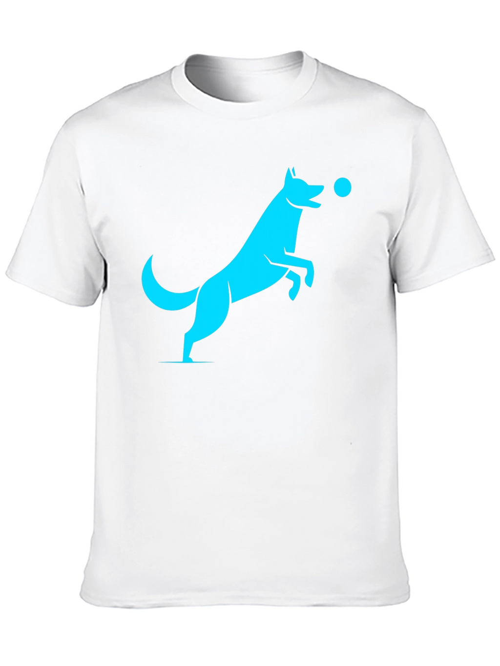 Cool Dog Graphic T-Shirt - Black