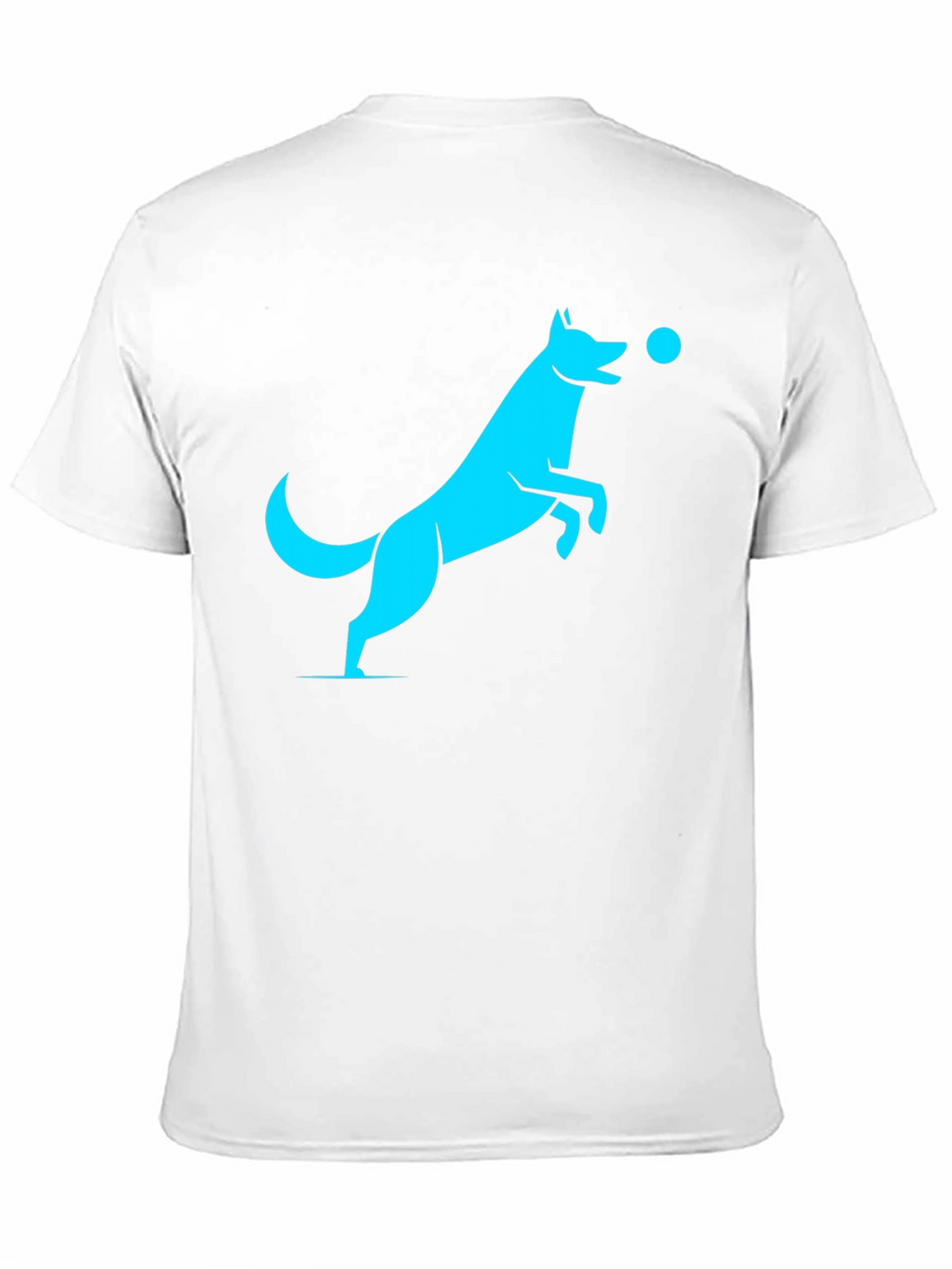 Cool Dog Graphic T-Shirt - Black