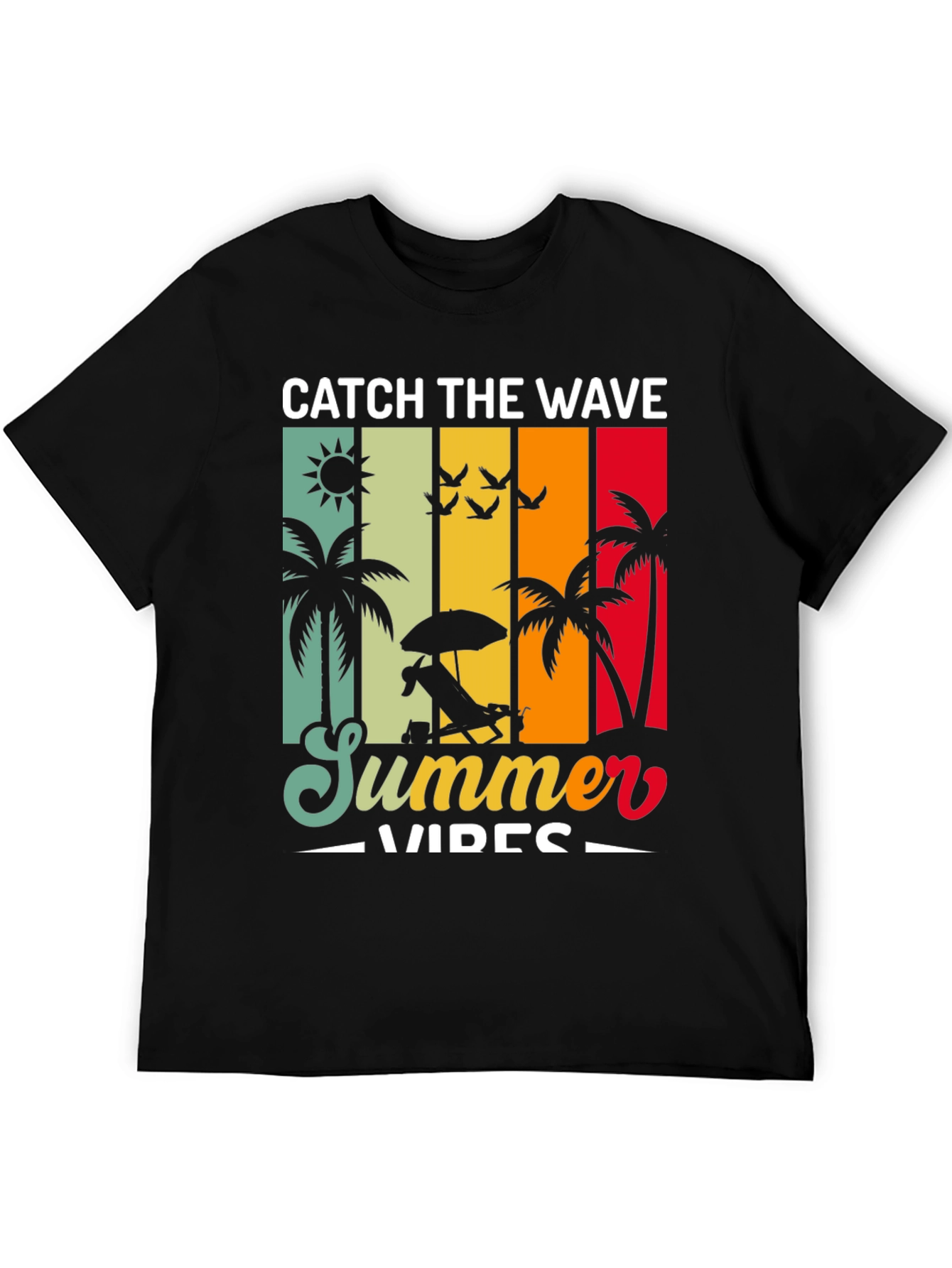 Catch the Wave Summer Vibes Graphic Tee