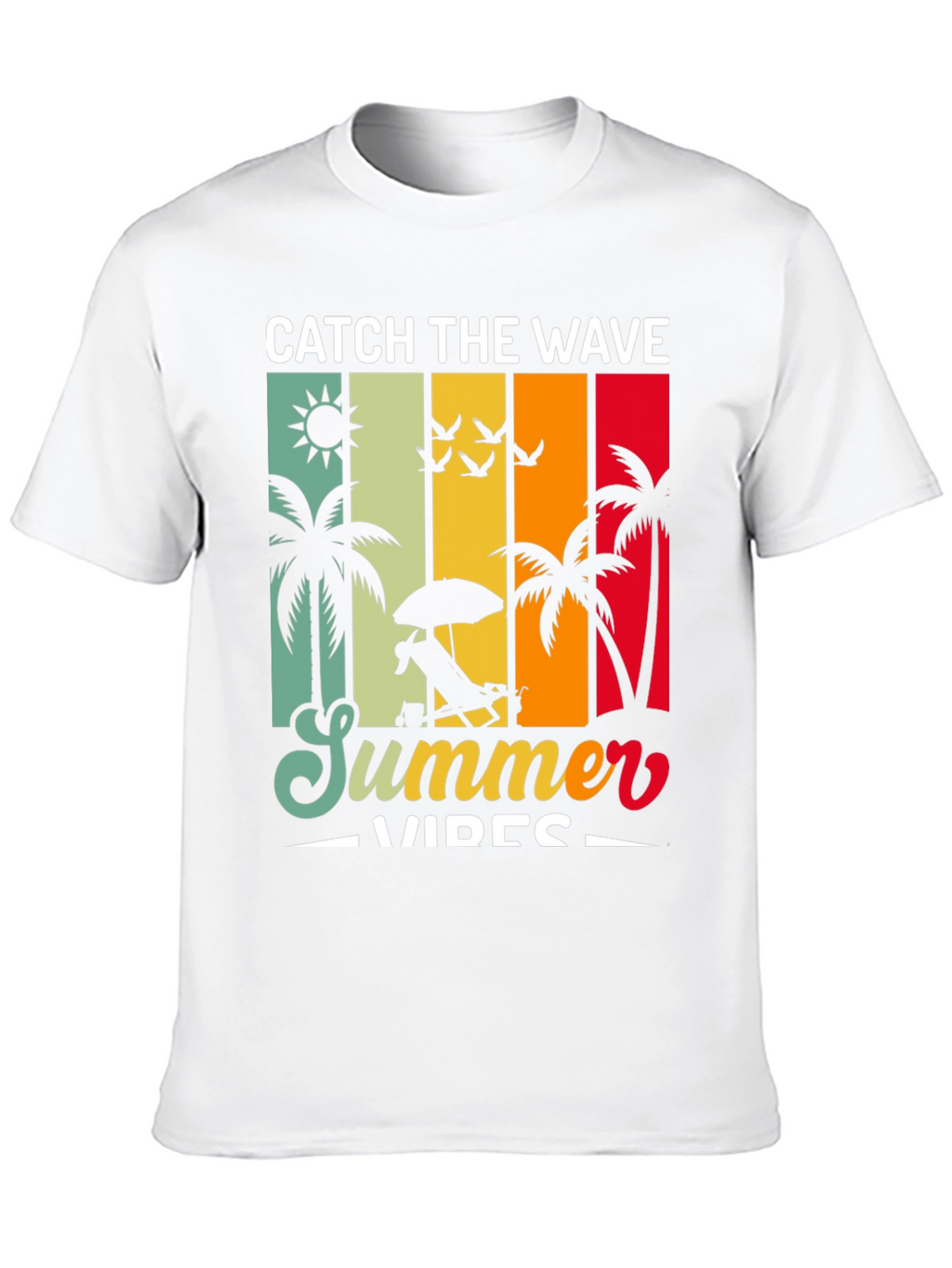 Catch the Wave Summer Vibes Graphic Tee