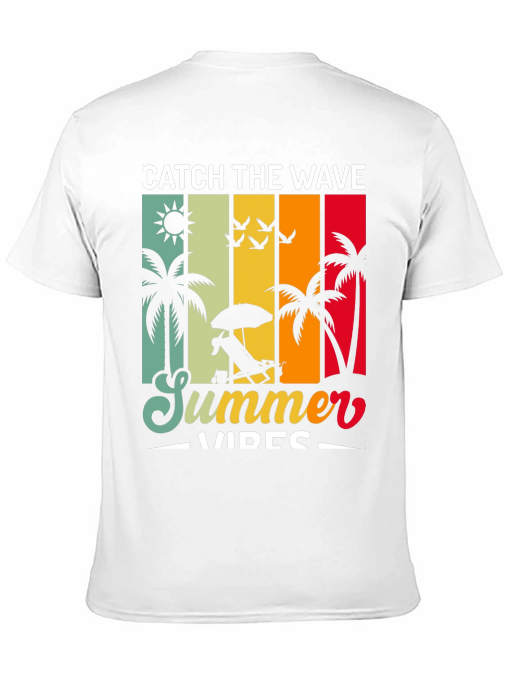 Catch the Wave Summer Vibes Graphic Tee