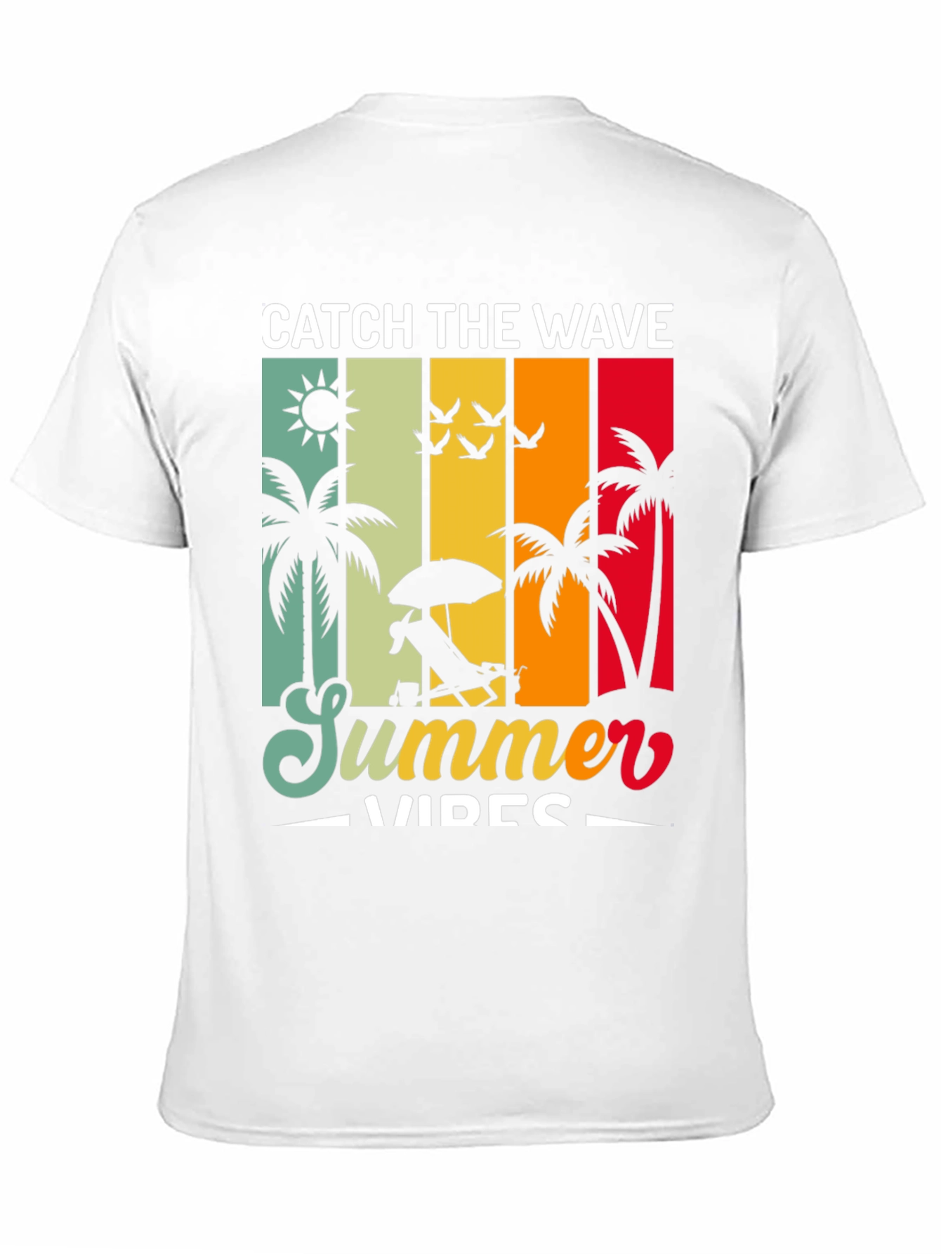 Catch the Wave Summer Vibes Graphic Tee